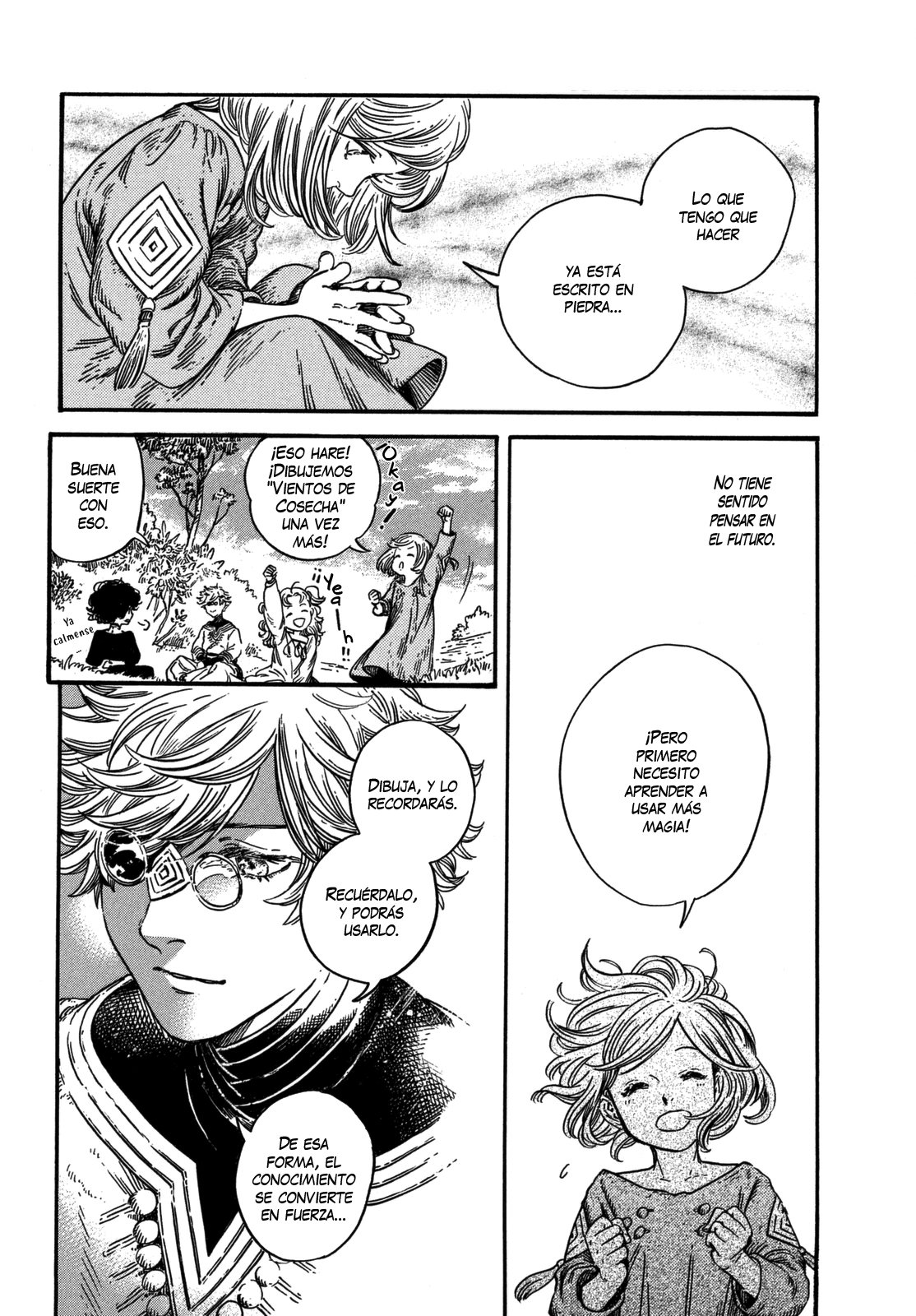 Read Atelier of Witch Hat Español Manga Online