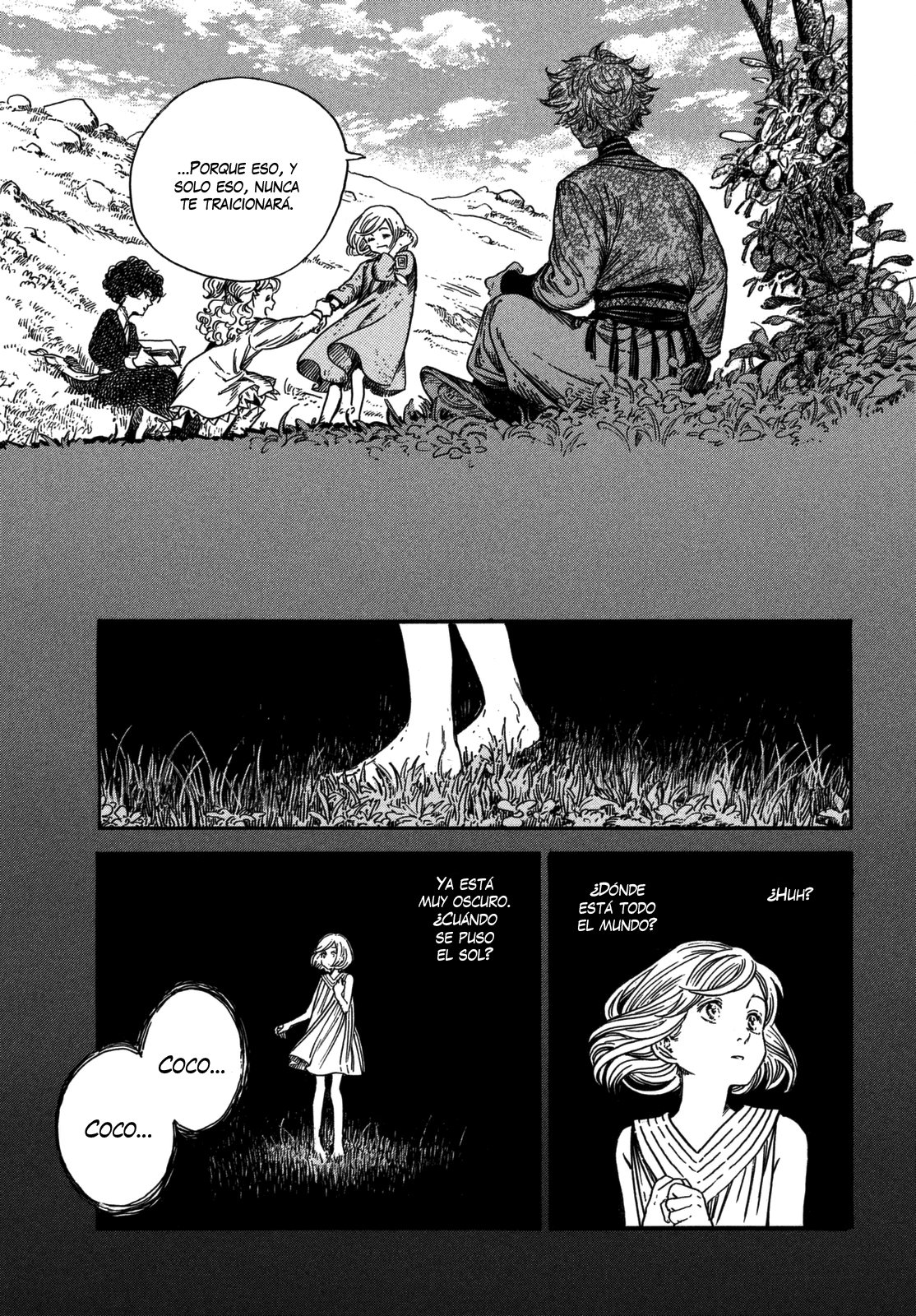 Read Atelier of Witch Hat Español Manga Online