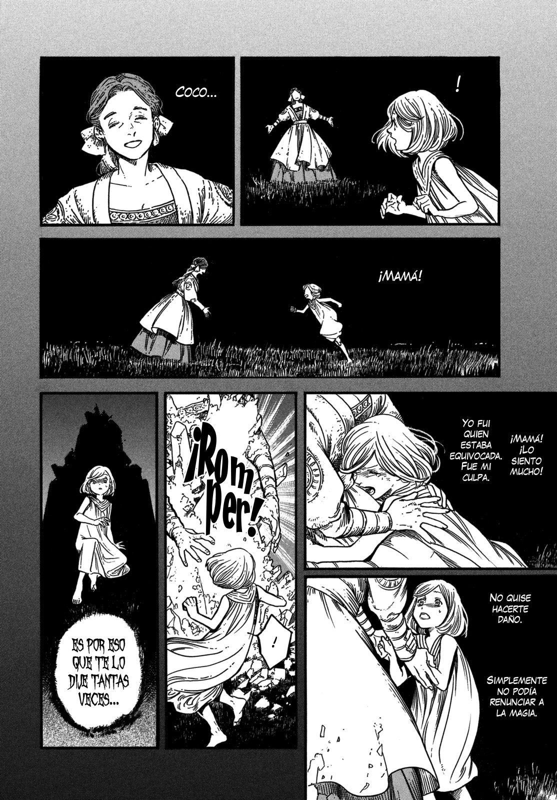 Read Atelier of Witch Hat Español Manga Online
