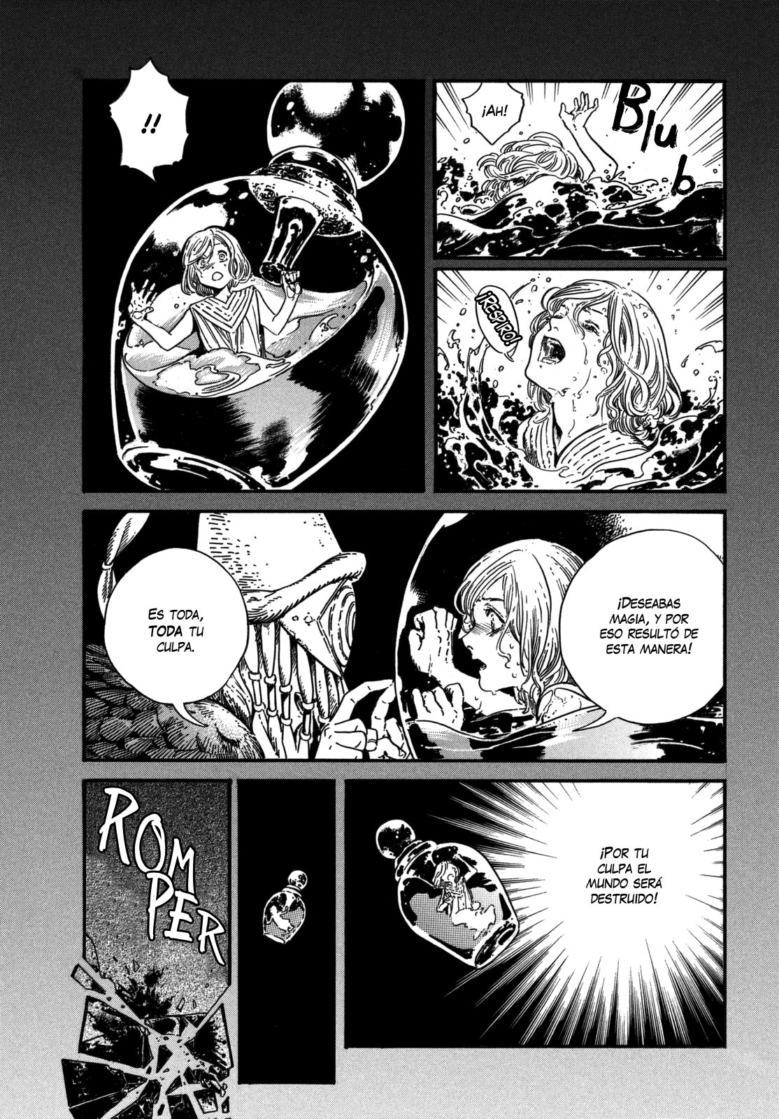 Read Atelier of Witch Hat Español Manga Online