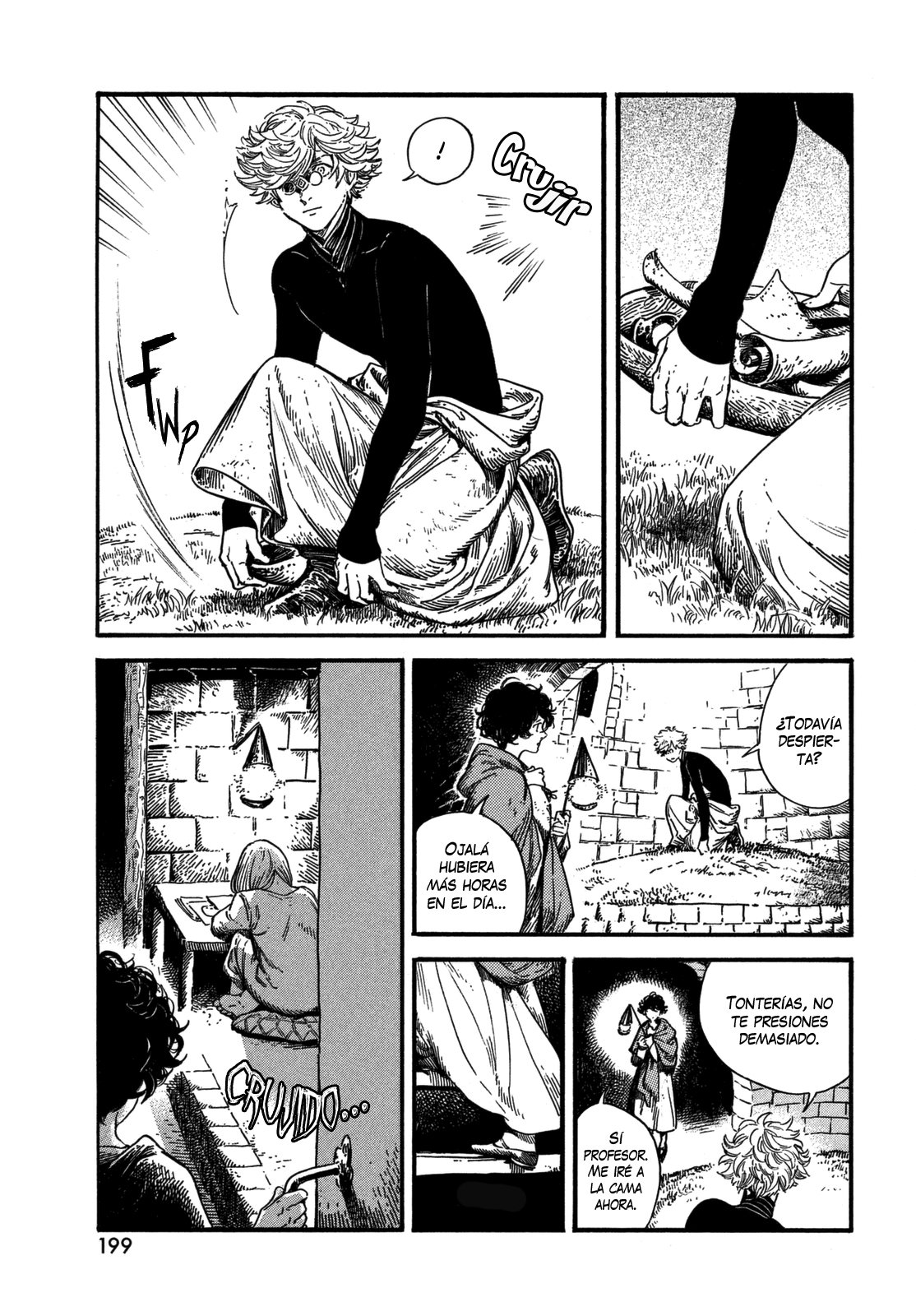 Read Atelier of Witch Hat Español Manga Online