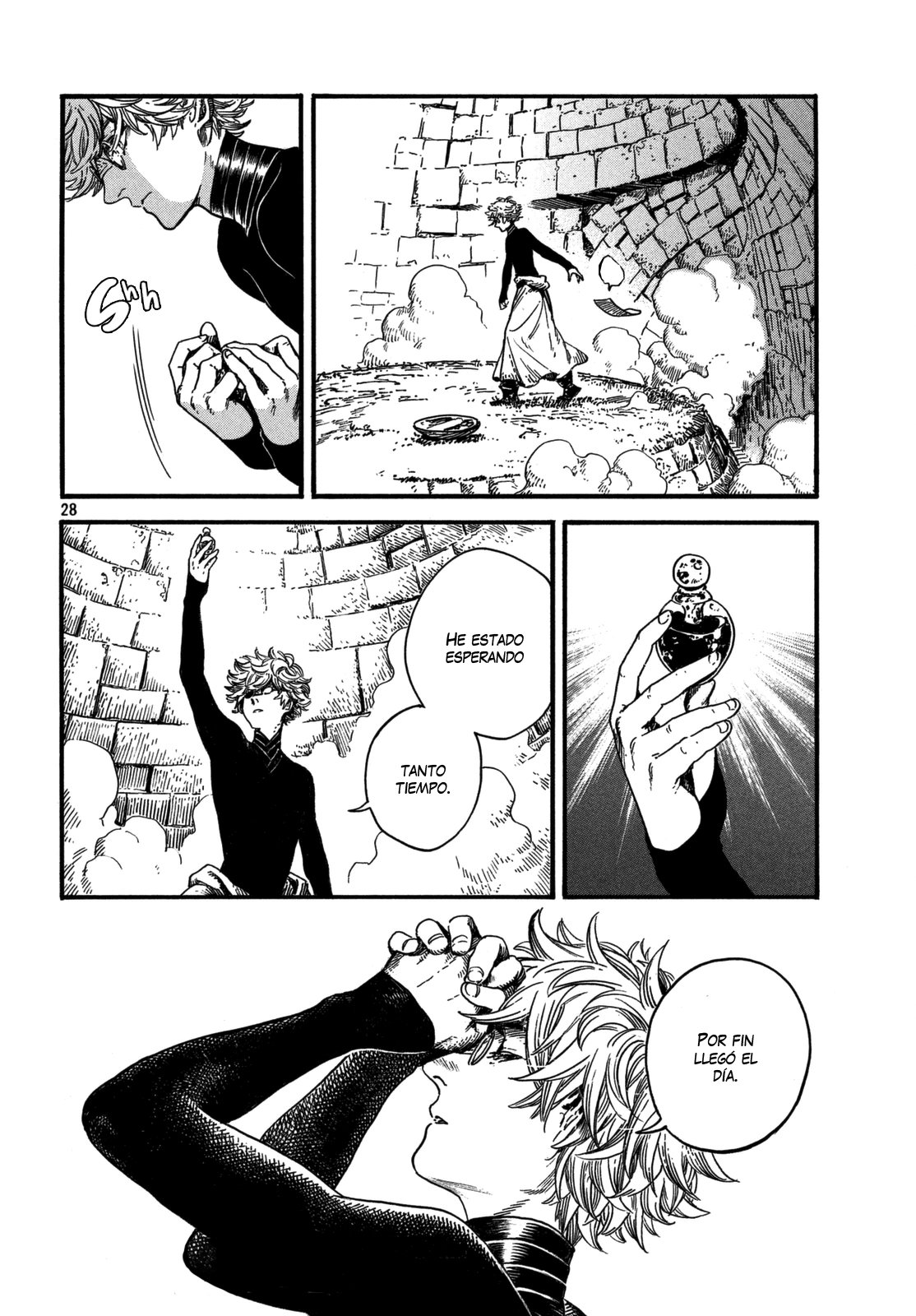 Read Atelier of Witch Hat Español Manga Online