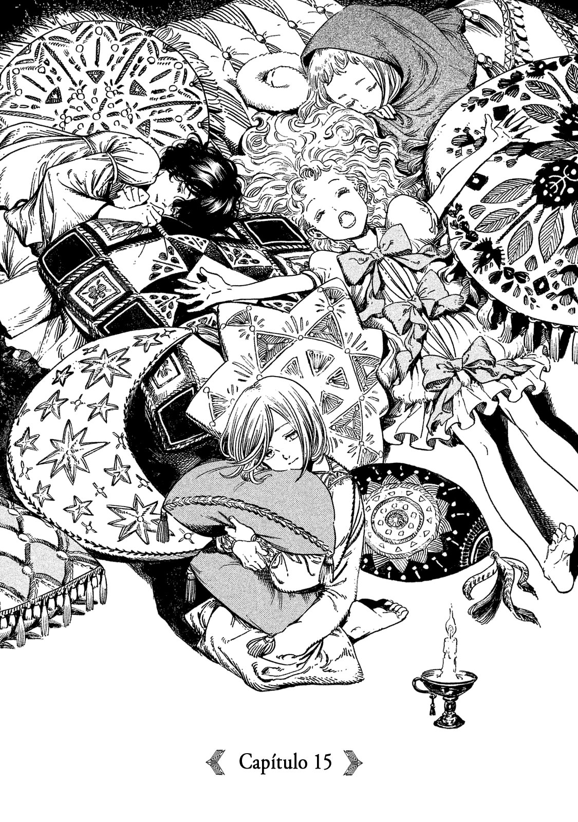 Read Atelier of Witch Hat Español Manga Online