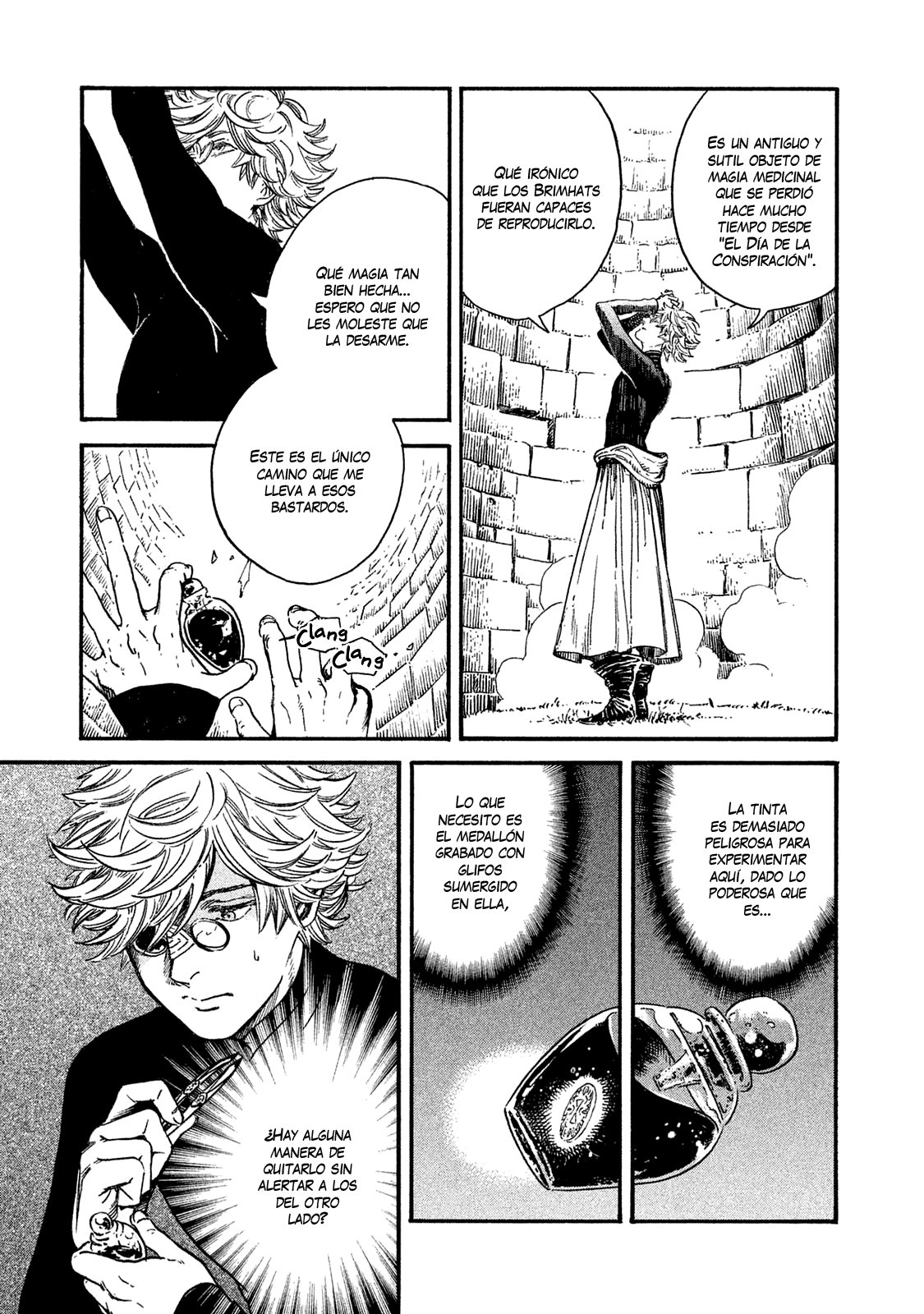 Read Atelier of Witch Hat Español Manga Online