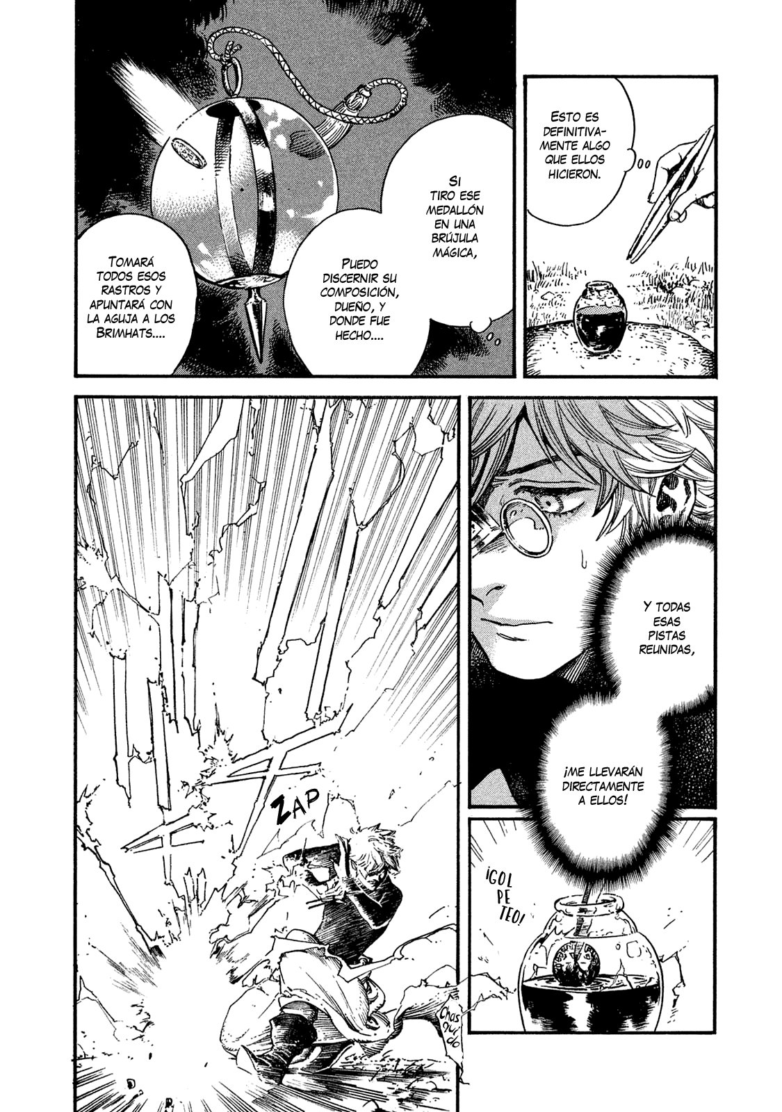 Read Atelier of Witch Hat Español Manga Online