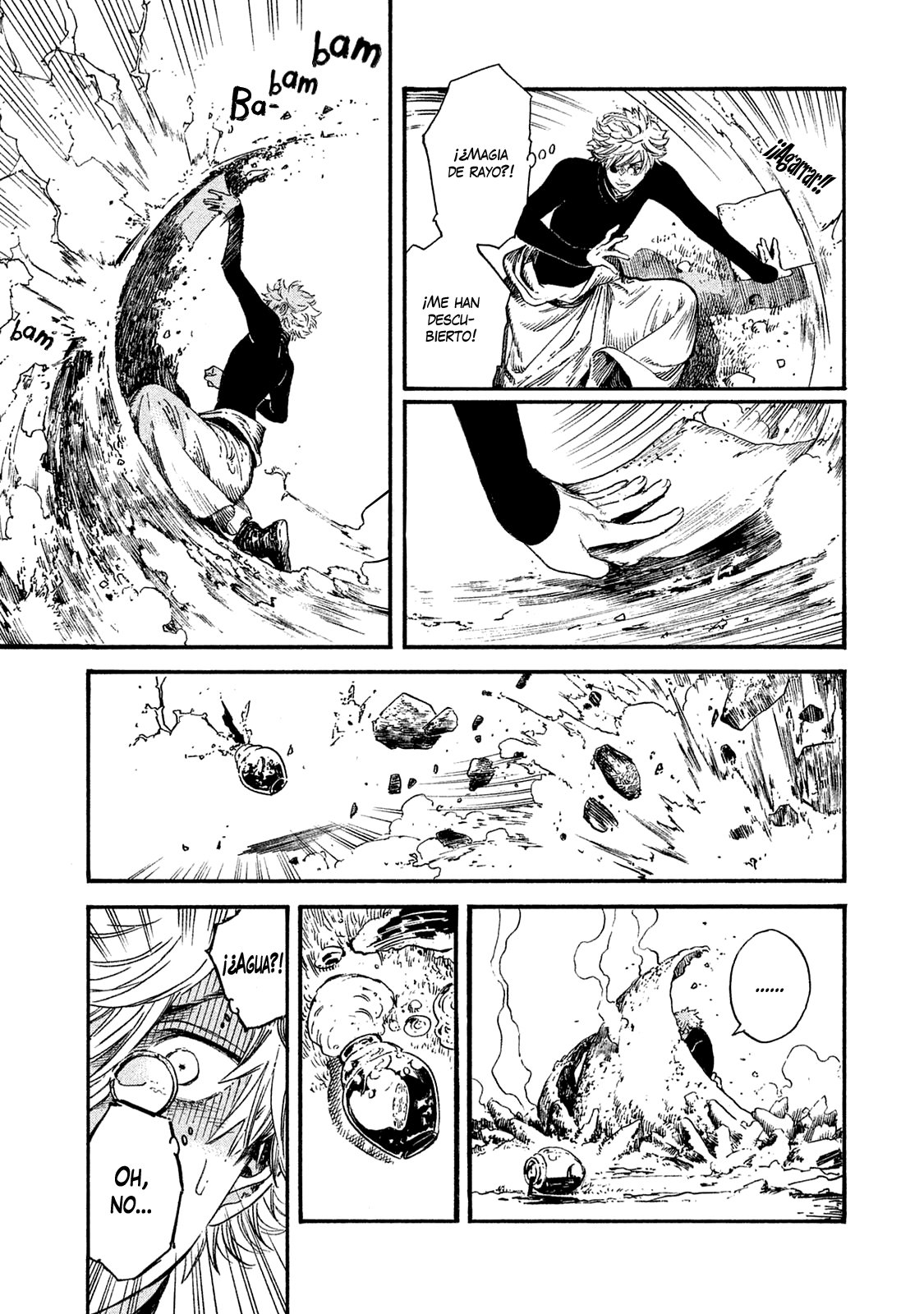 Read Atelier of Witch Hat Español Manga Online