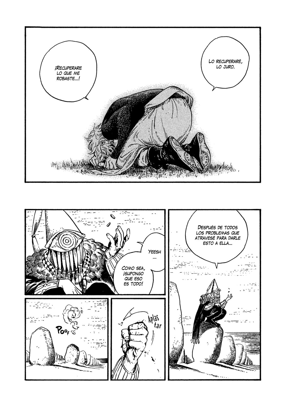 Read Atelier of Witch Hat Español Manga Online