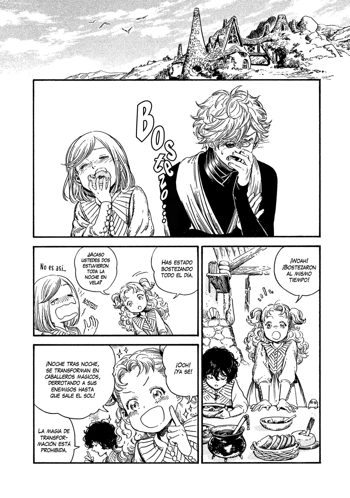 Read Atelier of Witch Hat Español Manga Online