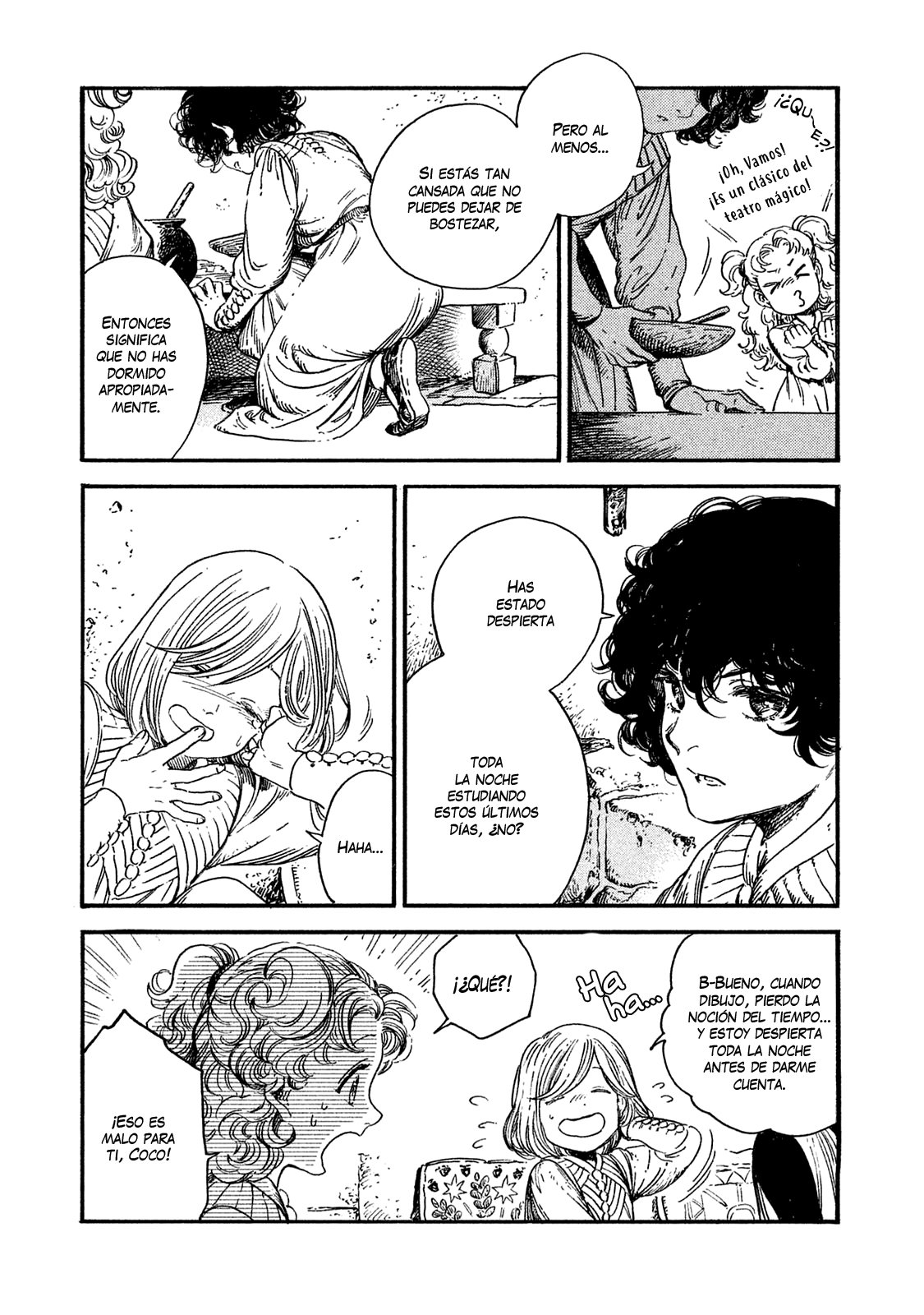 Read Atelier of Witch Hat Español Manga Online