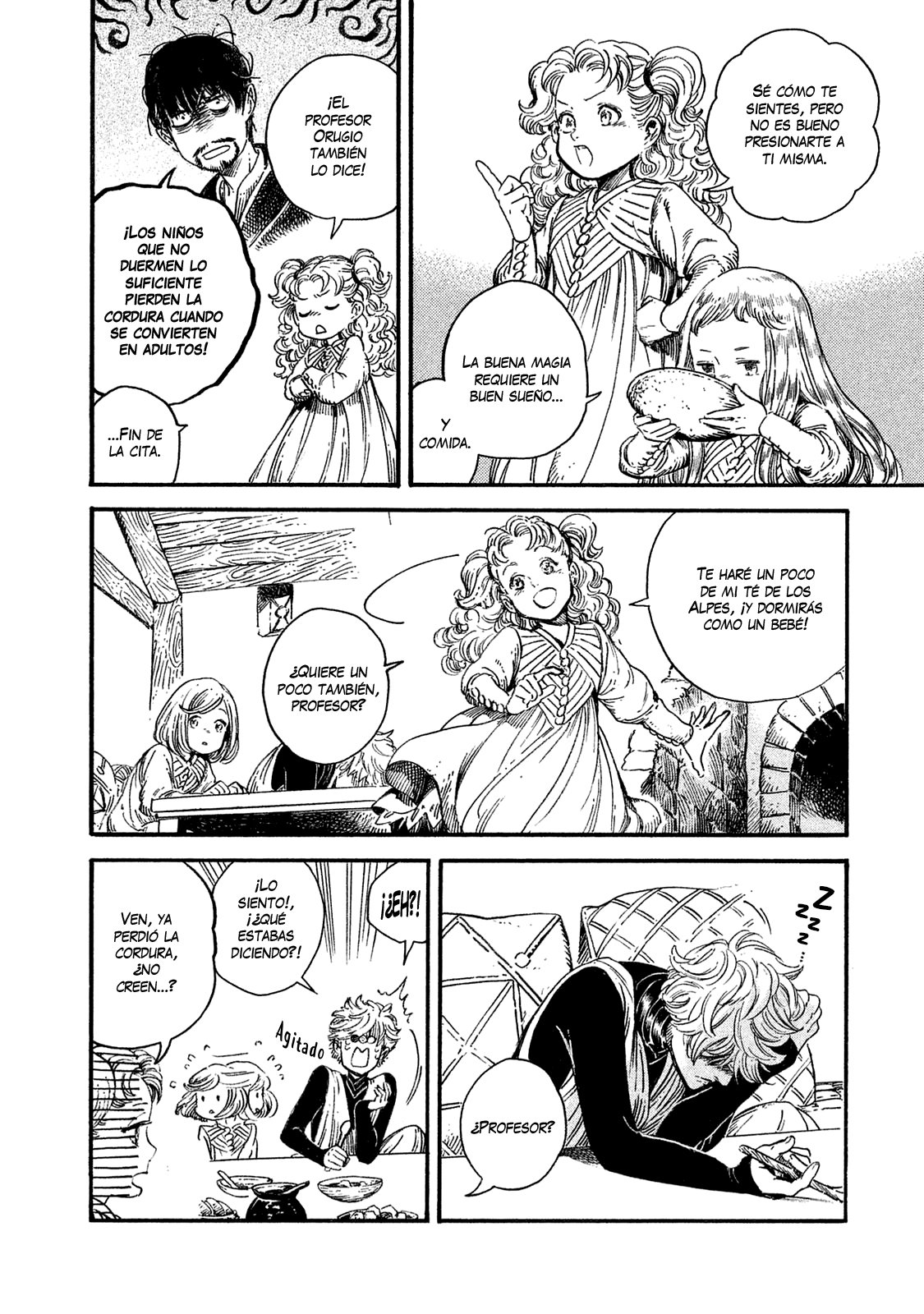 Read Atelier of Witch Hat Español Manga Online