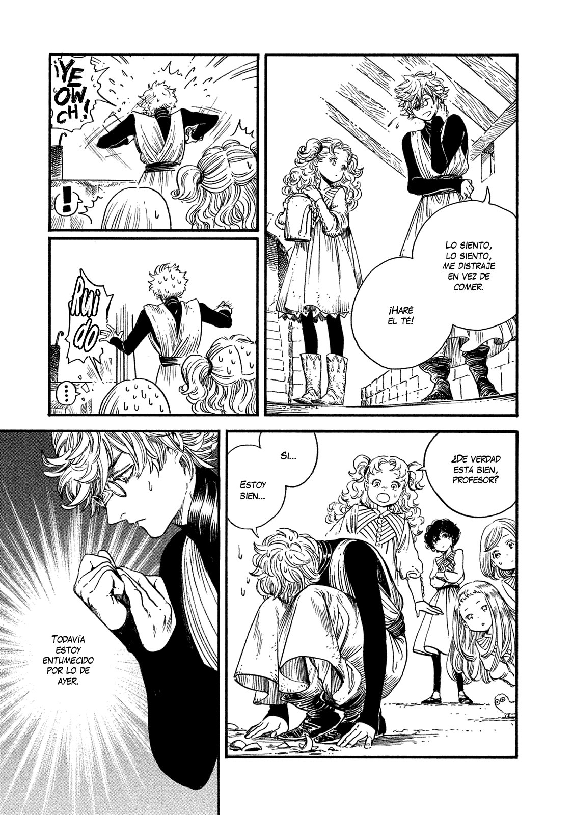 Read Atelier of Witch Hat Español Manga Online