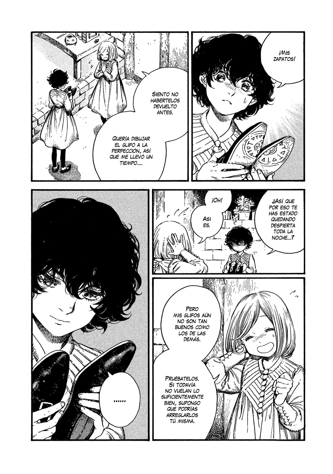 Read Atelier of Witch Hat Español Manga Online