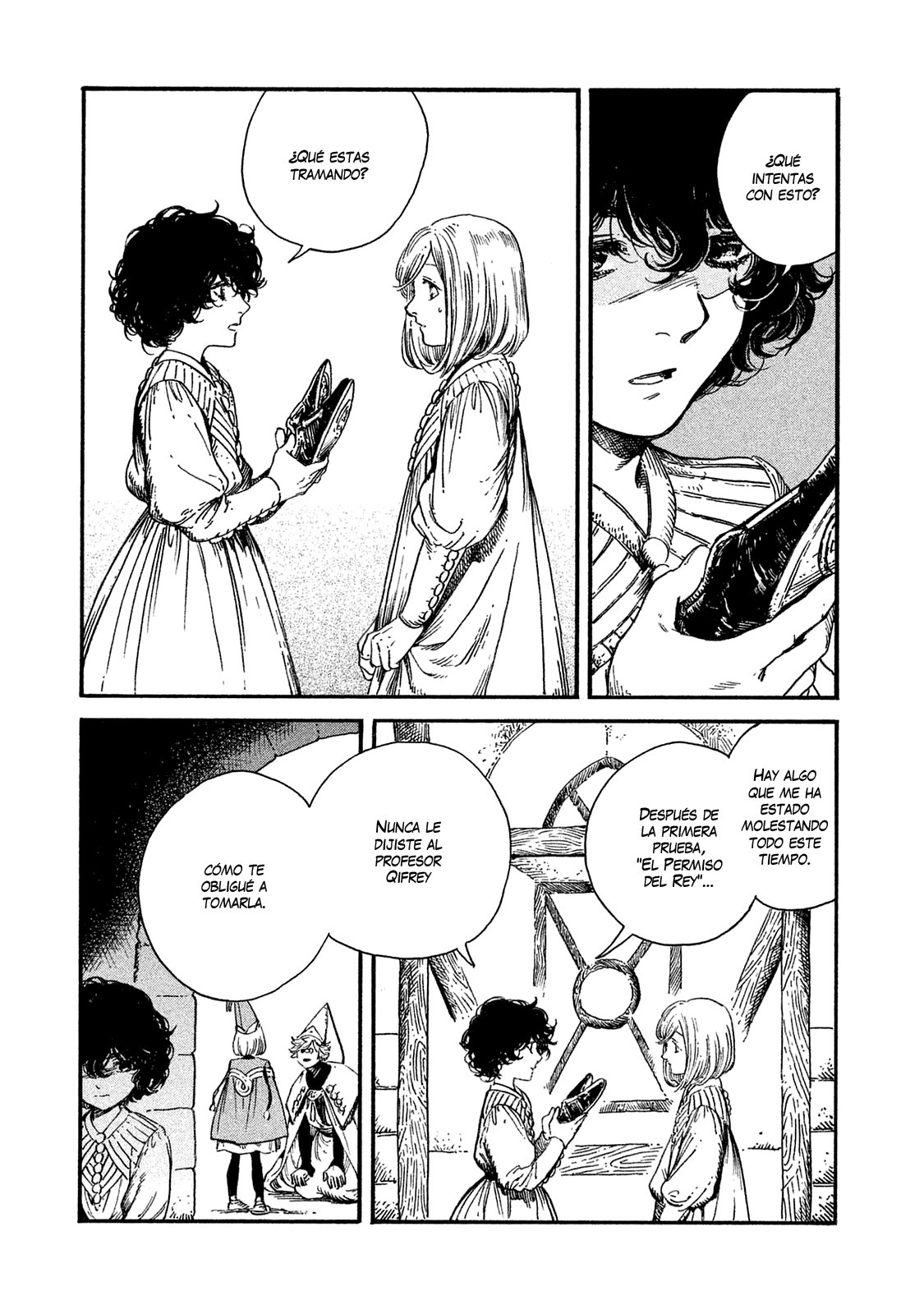 Read Atelier of Witch Hat Español Manga Online