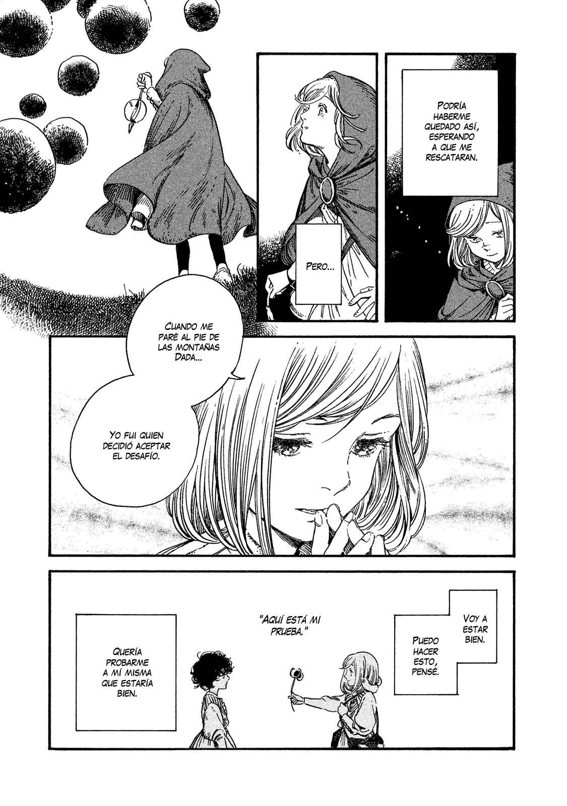 Read Atelier of Witch Hat Español Manga Online