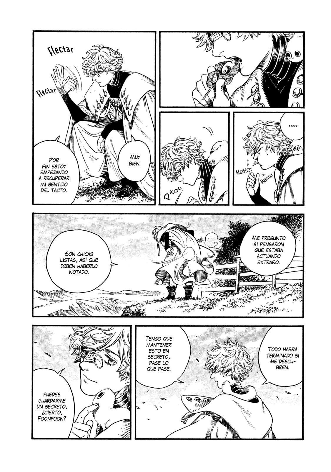 Read Atelier of Witch Hat Español Manga Online