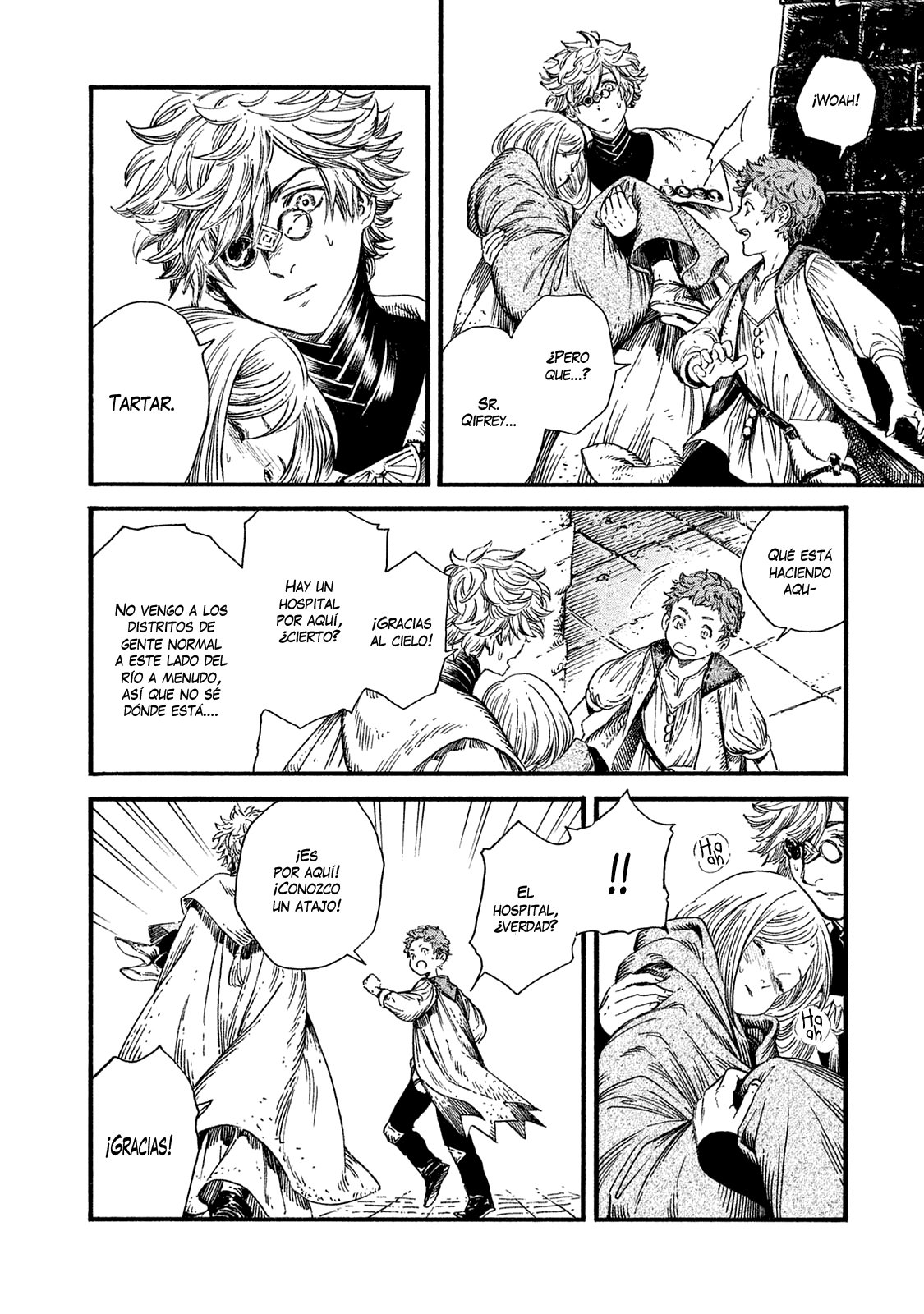 Read Atelier of Witch Hat Español Manga Online