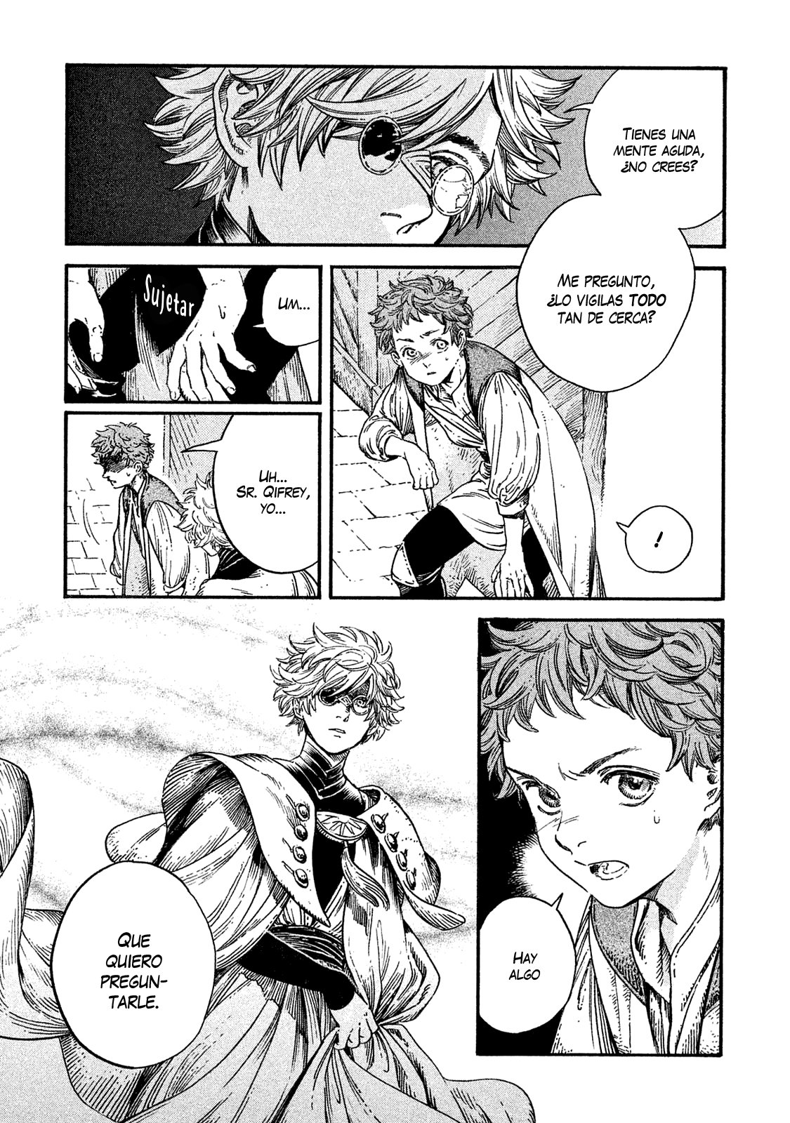 Read Atelier of Witch Hat Español Manga Online