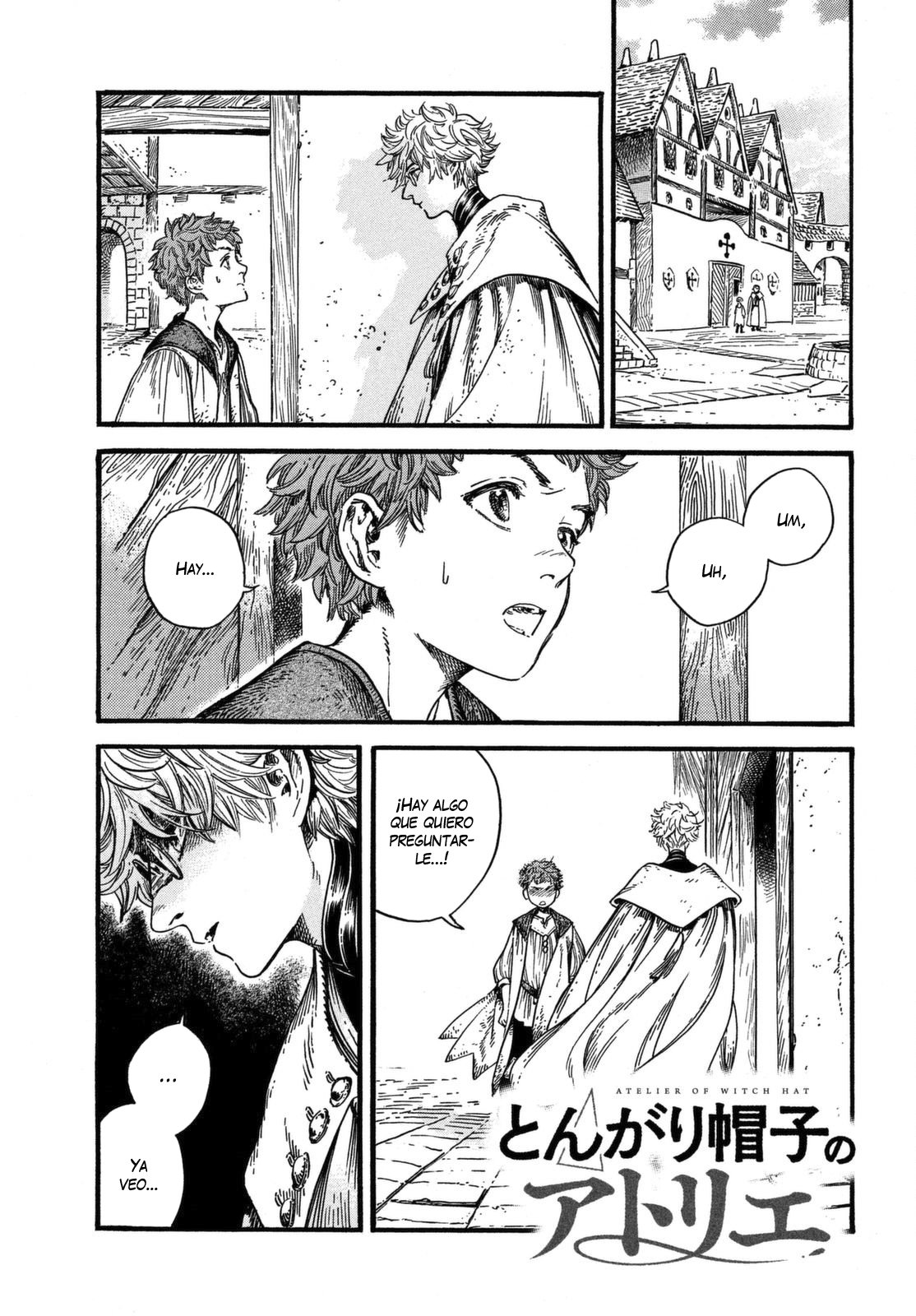 Read Atelier of Witch Hat Español Manga Online