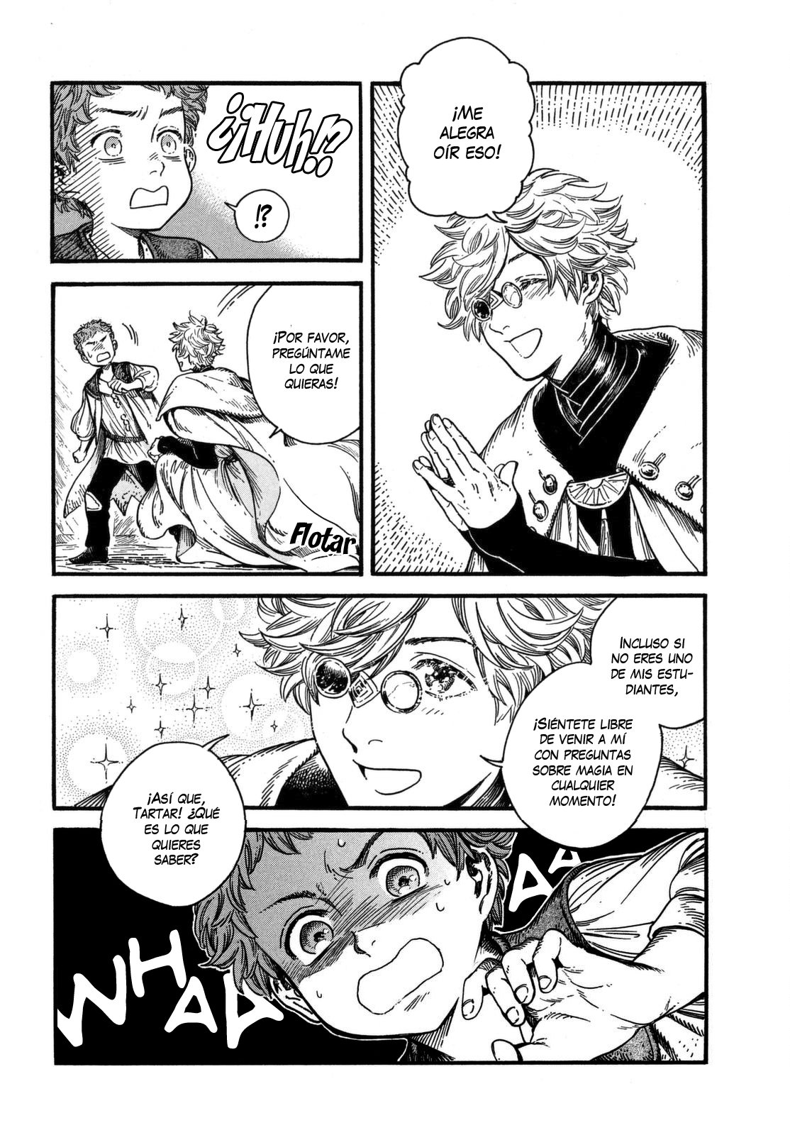 Read Atelier of Witch Hat Español Manga Online