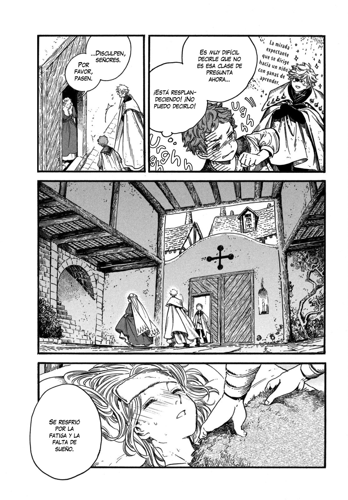 Read Atelier of Witch Hat Español Manga Online