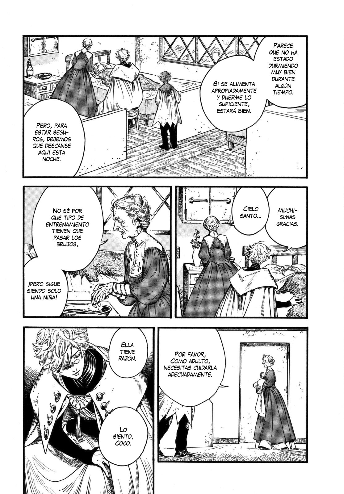 Read Atelier of Witch Hat Español Manga Online