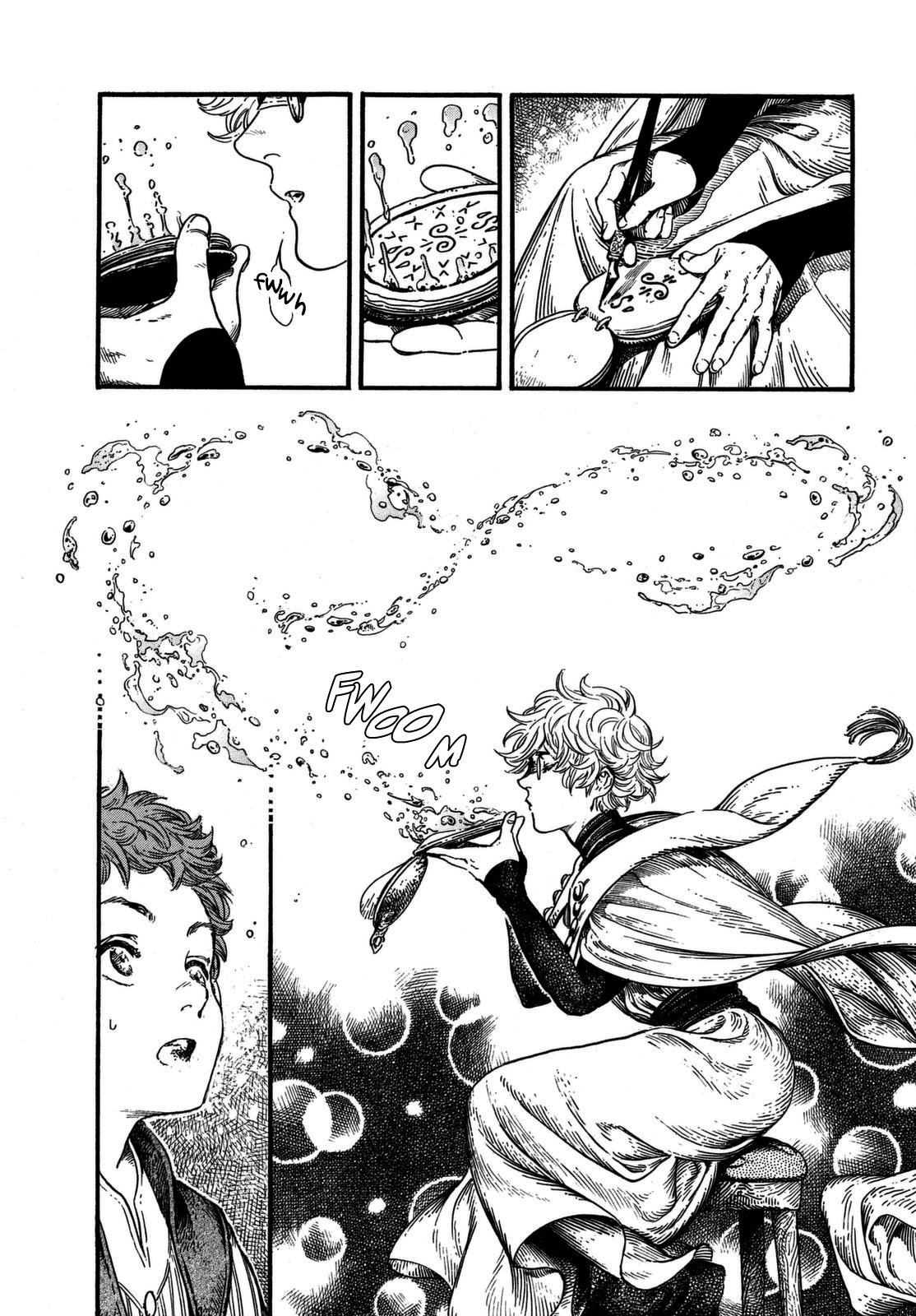 Read Atelier of Witch Hat Español Manga Online