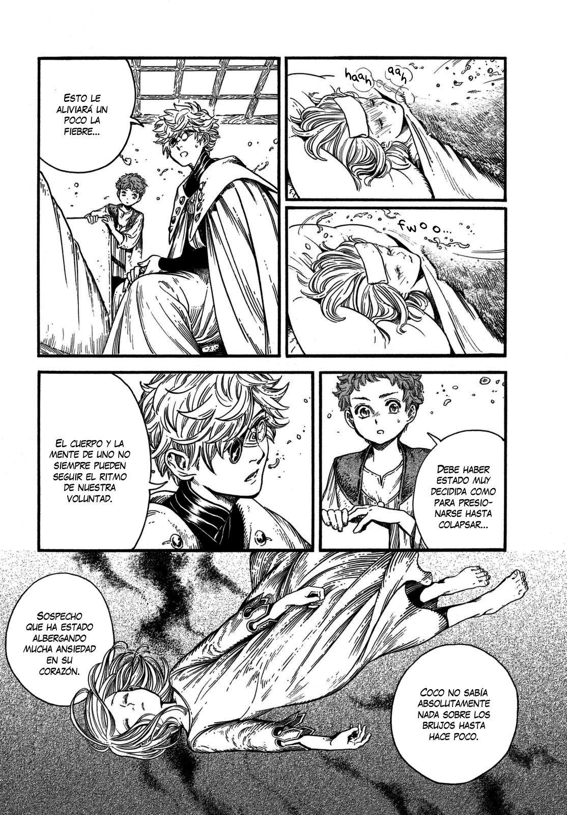 Read Atelier of Witch Hat Español Manga Online