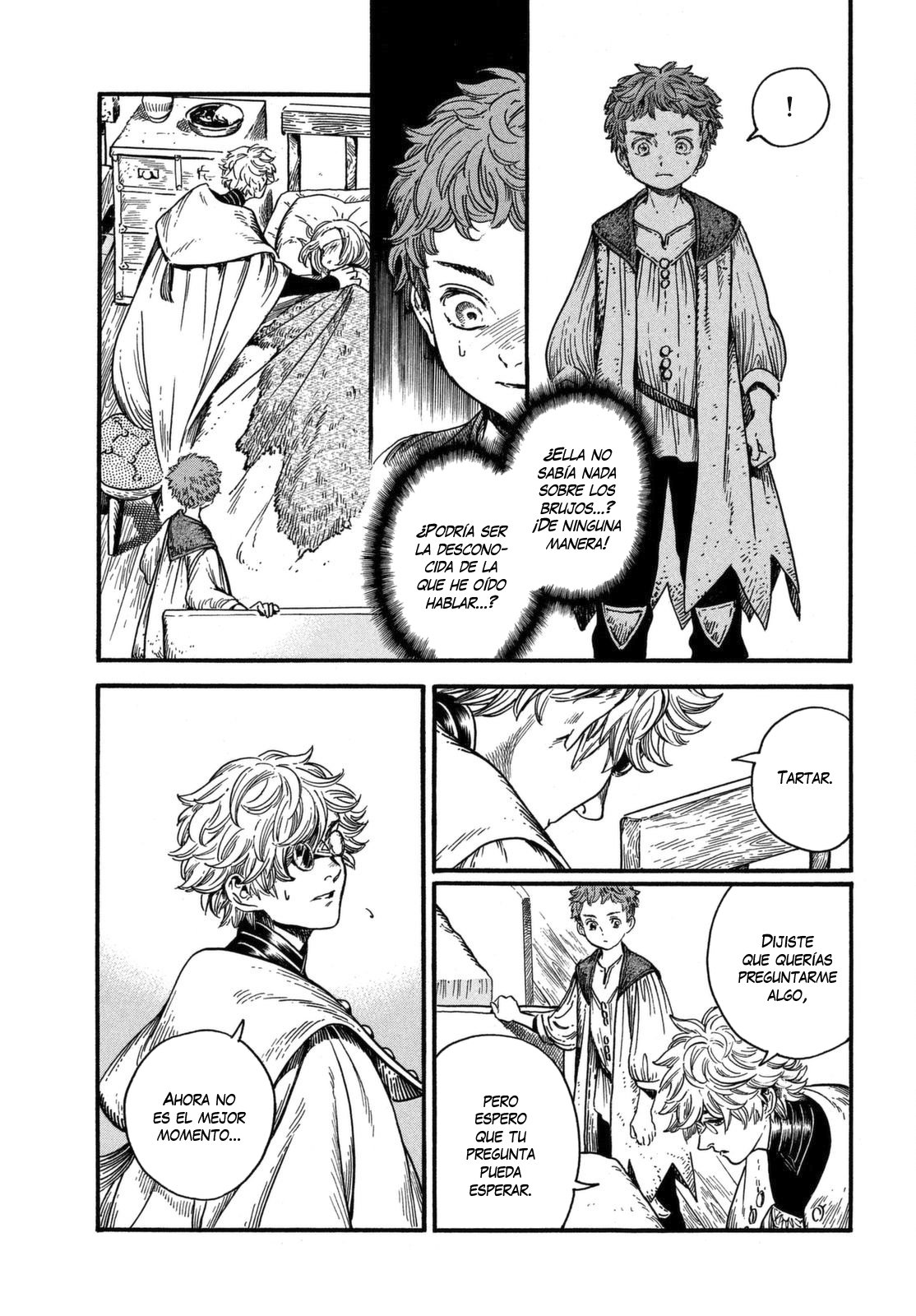 Read Atelier of Witch Hat Español Manga Online