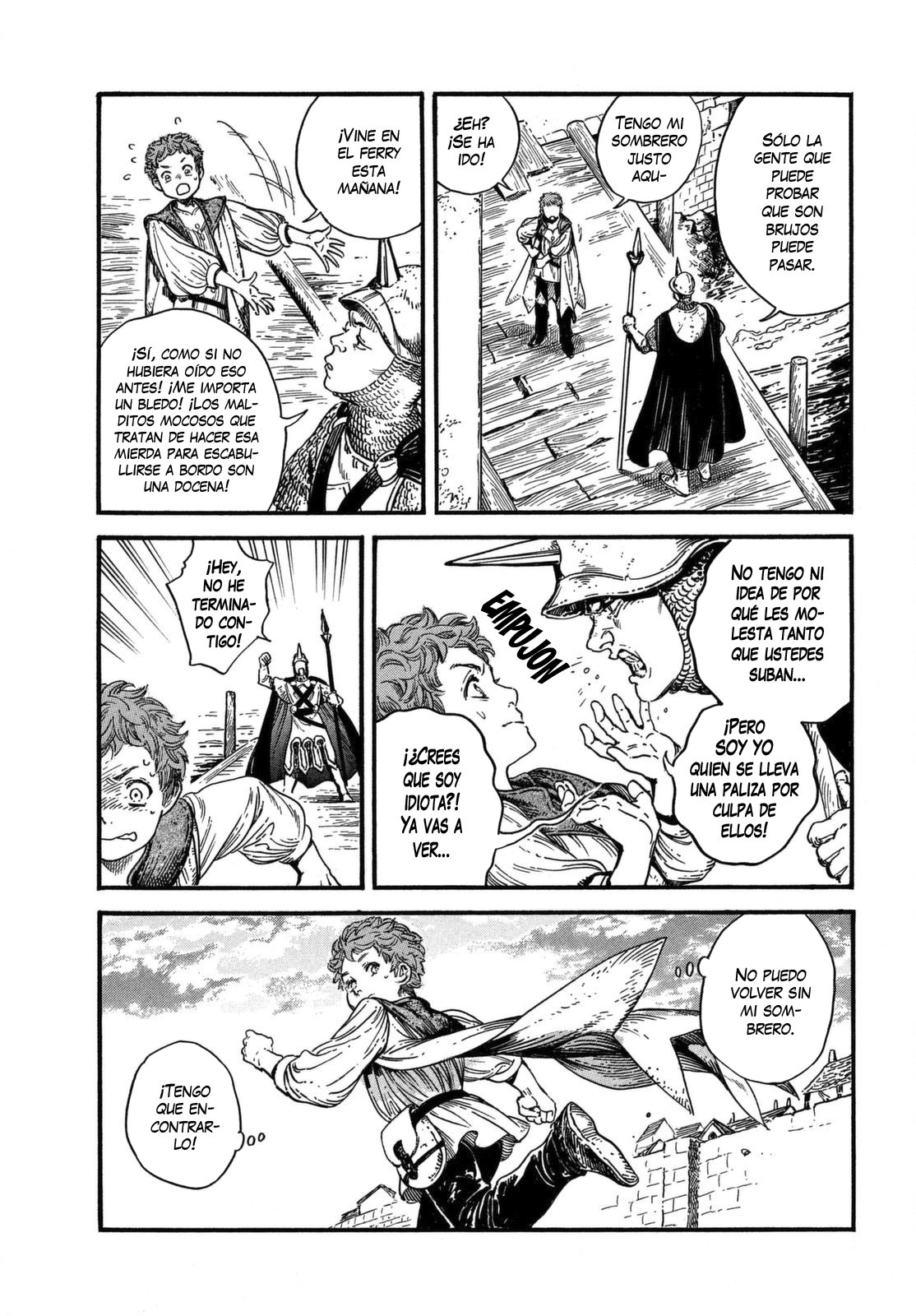 Read Atelier of Witch Hat Español Manga Online