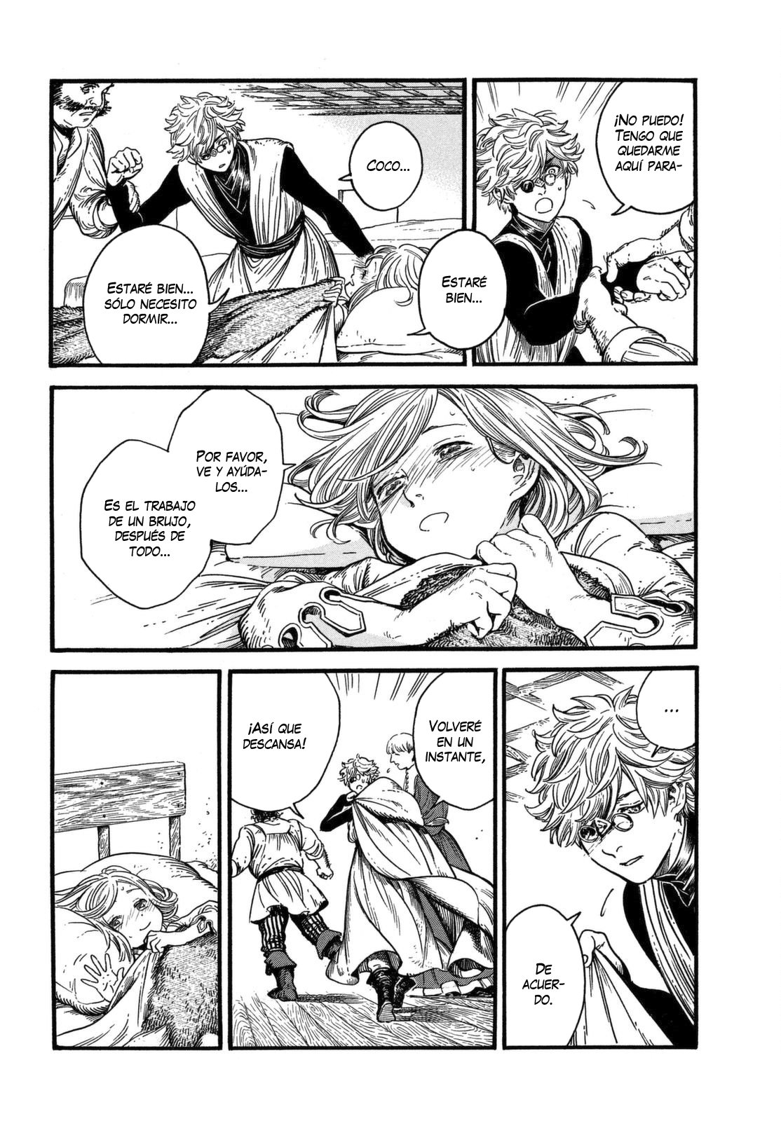 Read Atelier of Witch Hat Español Manga Online