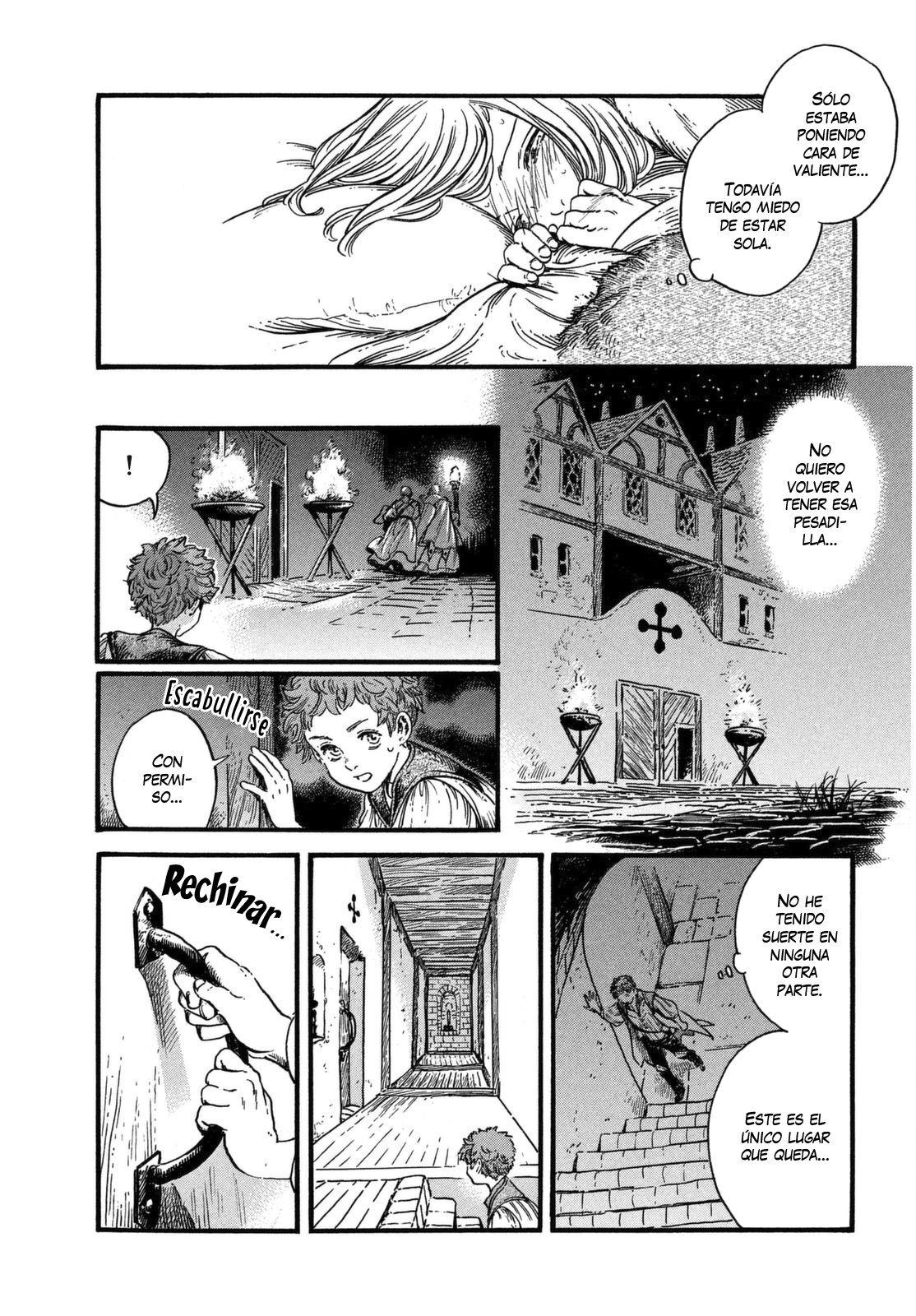 Read Atelier of Witch Hat Español Manga Online