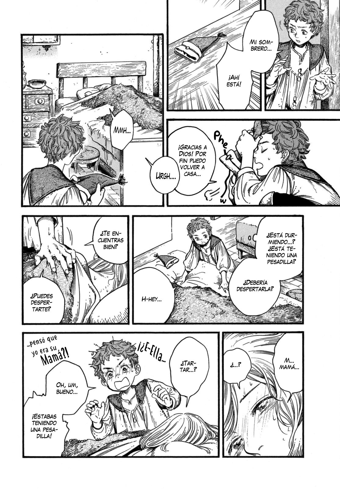 Read Atelier of Witch Hat Español Manga Online