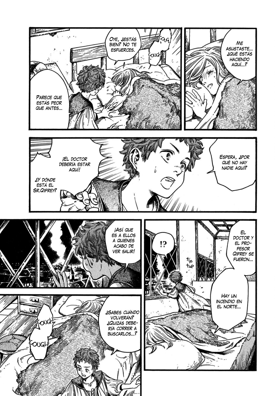 Read Atelier of Witch Hat Español Manga Online