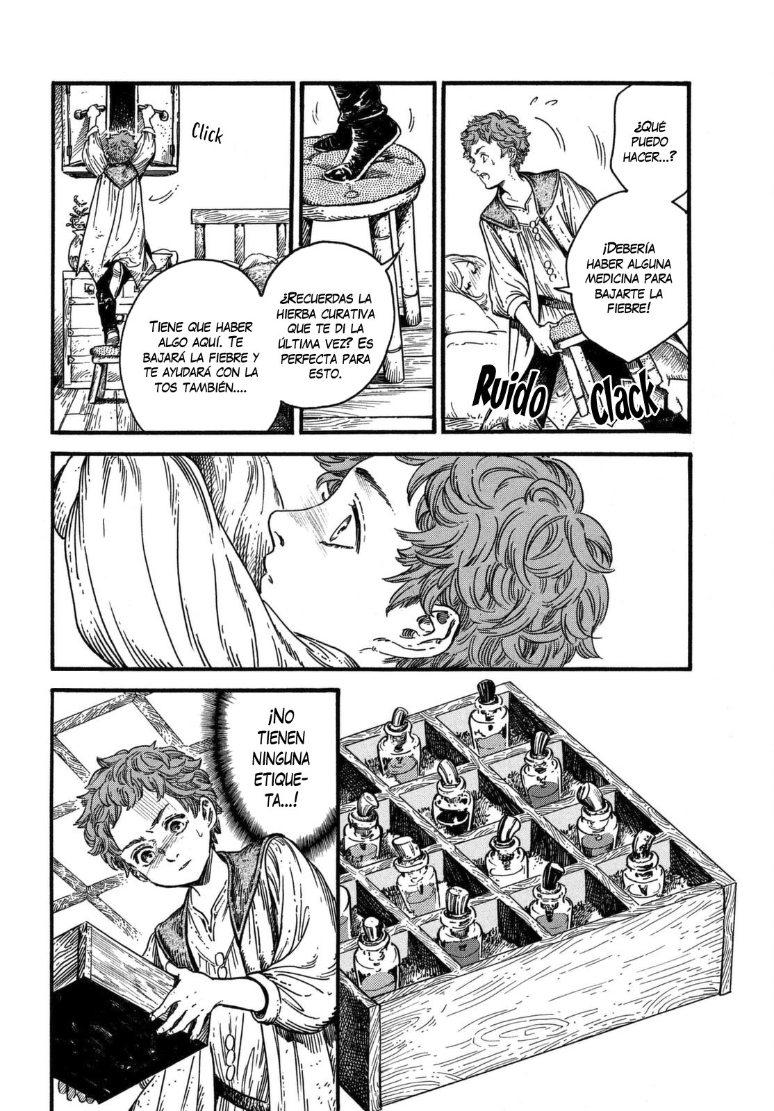 Read Atelier of Witch Hat Español Manga Online