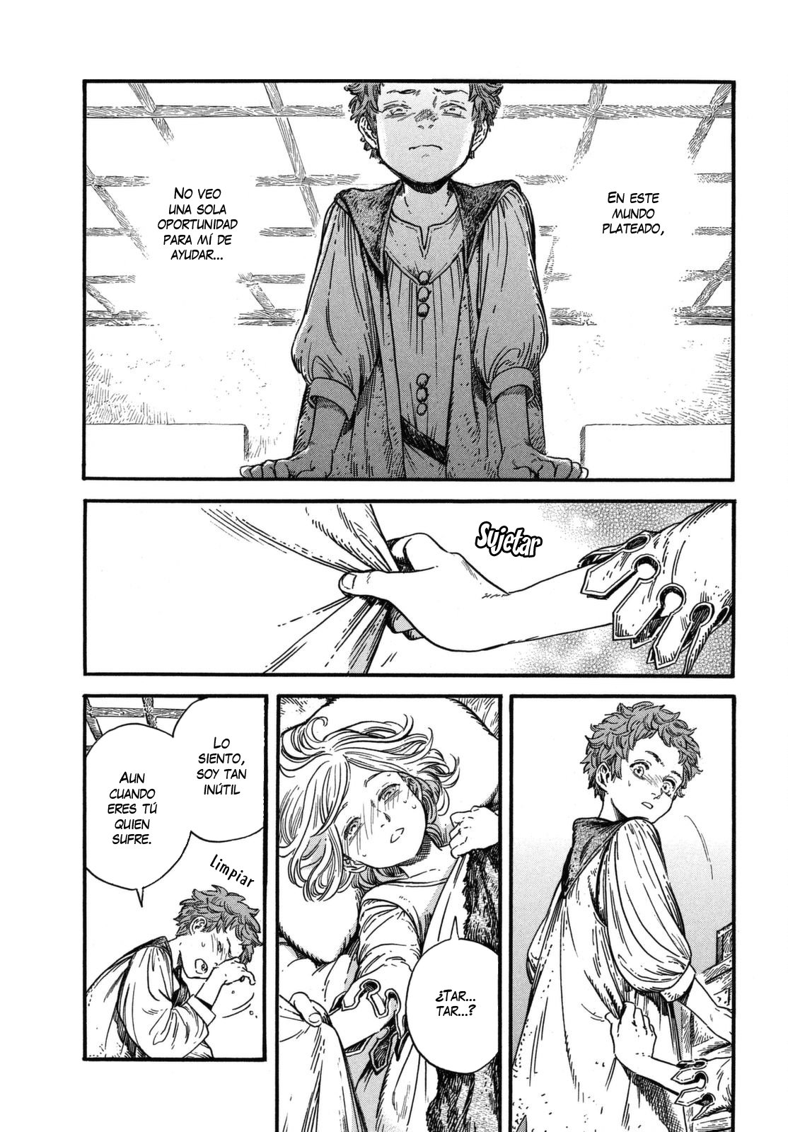 Read Atelier of Witch Hat Español Manga Online