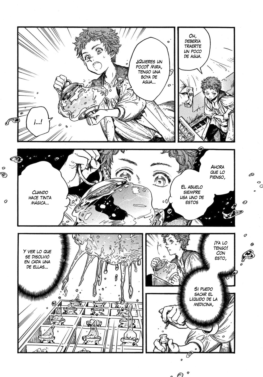 Read Atelier of Witch Hat Español Manga Online