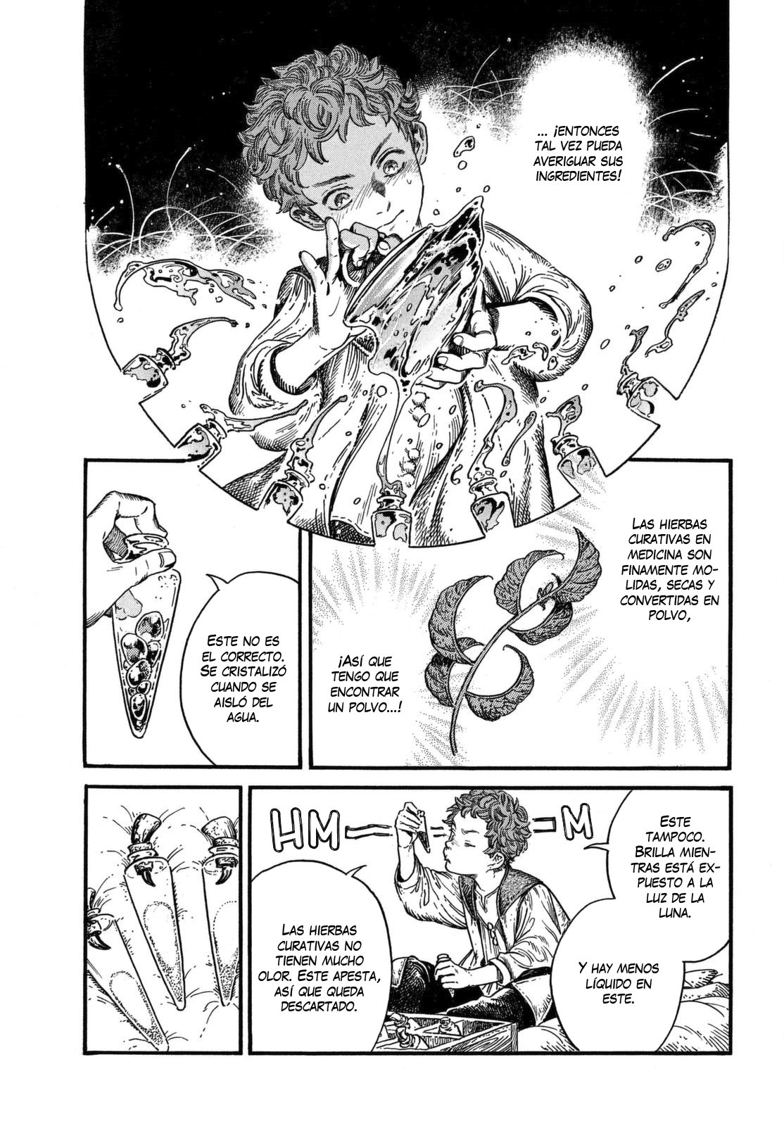 Read Atelier of Witch Hat Español Manga Online