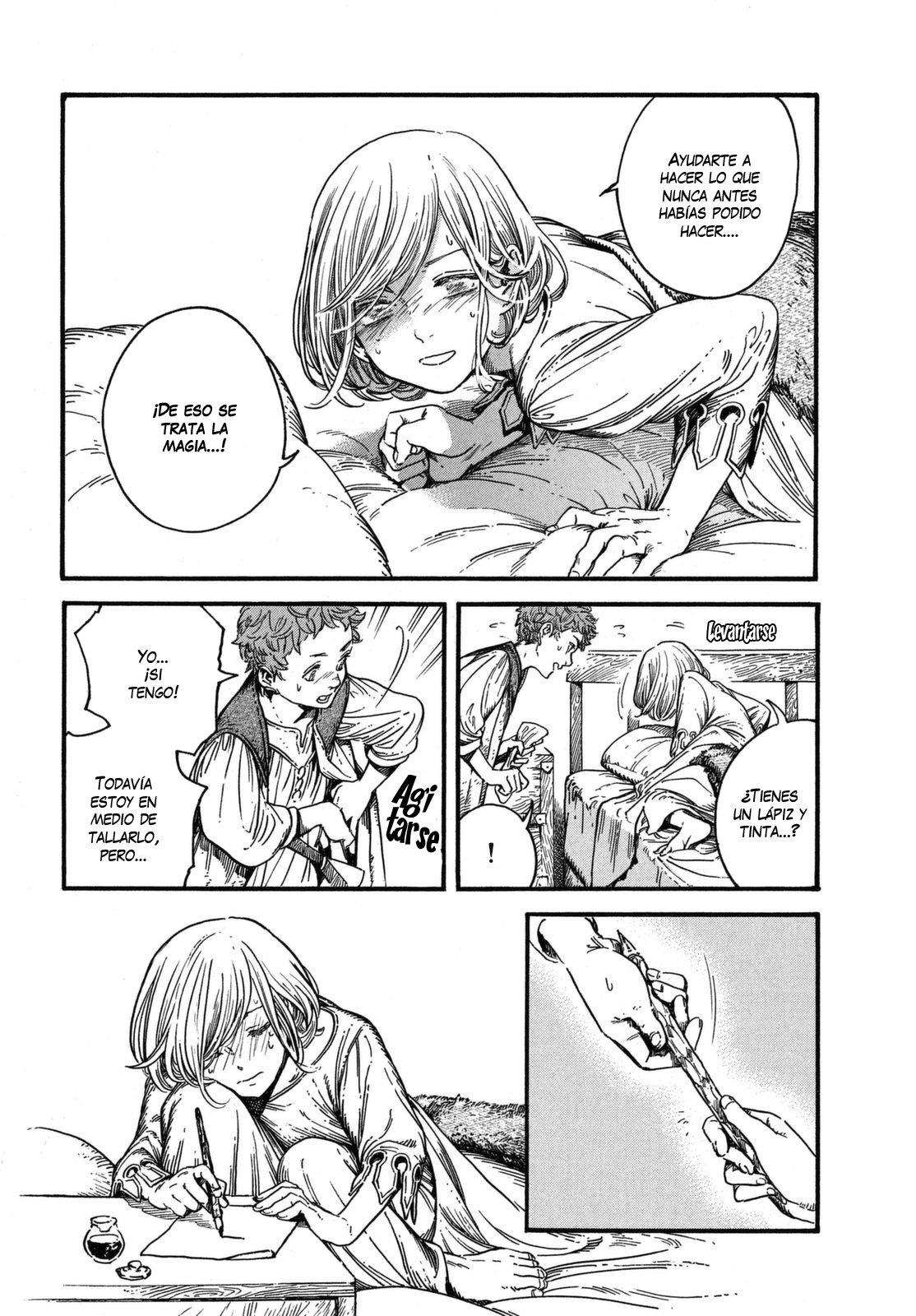 Read Atelier of Witch Hat Español Manga Online