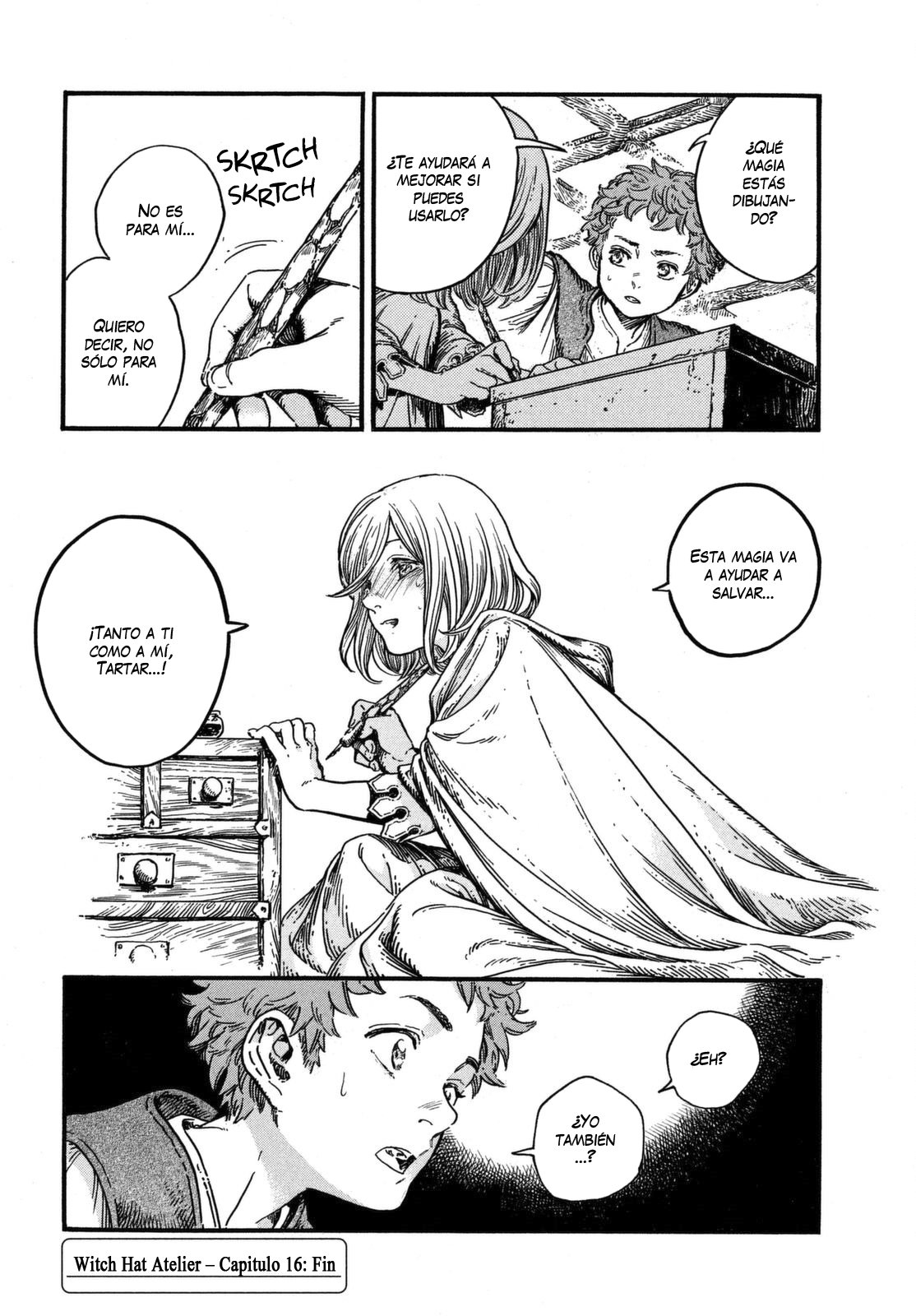 Read Atelier of Witch Hat Español Manga Online