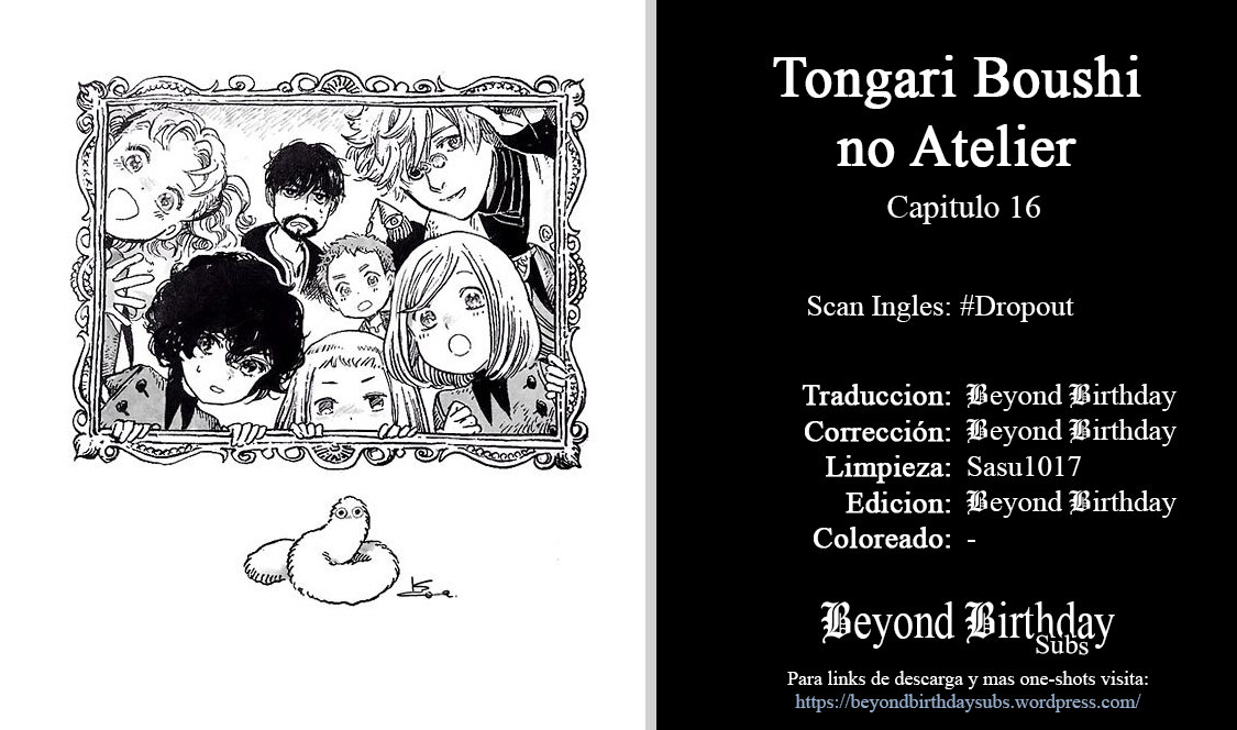Read Atelier of Witch Hat Español Manga Online