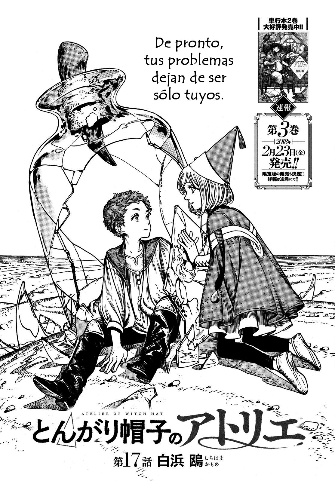 Read Atelier of Witch Hat Español Manga Online