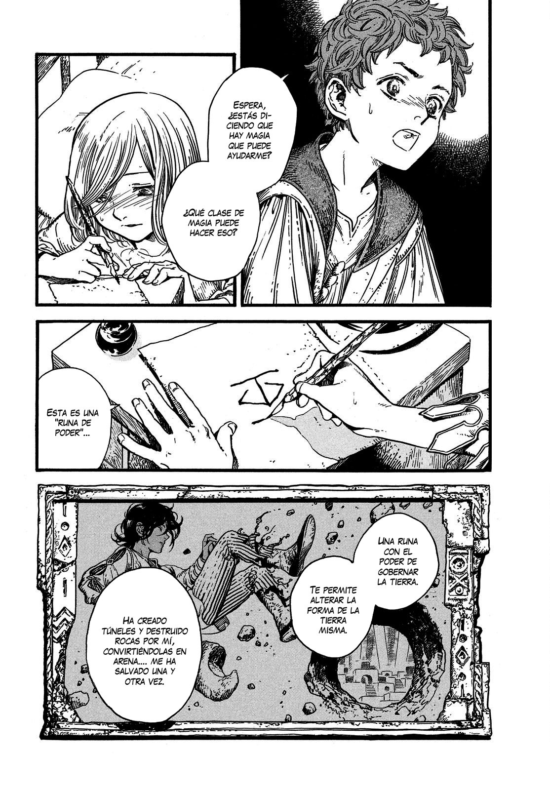 Read Atelier of Witch Hat Español Manga Online