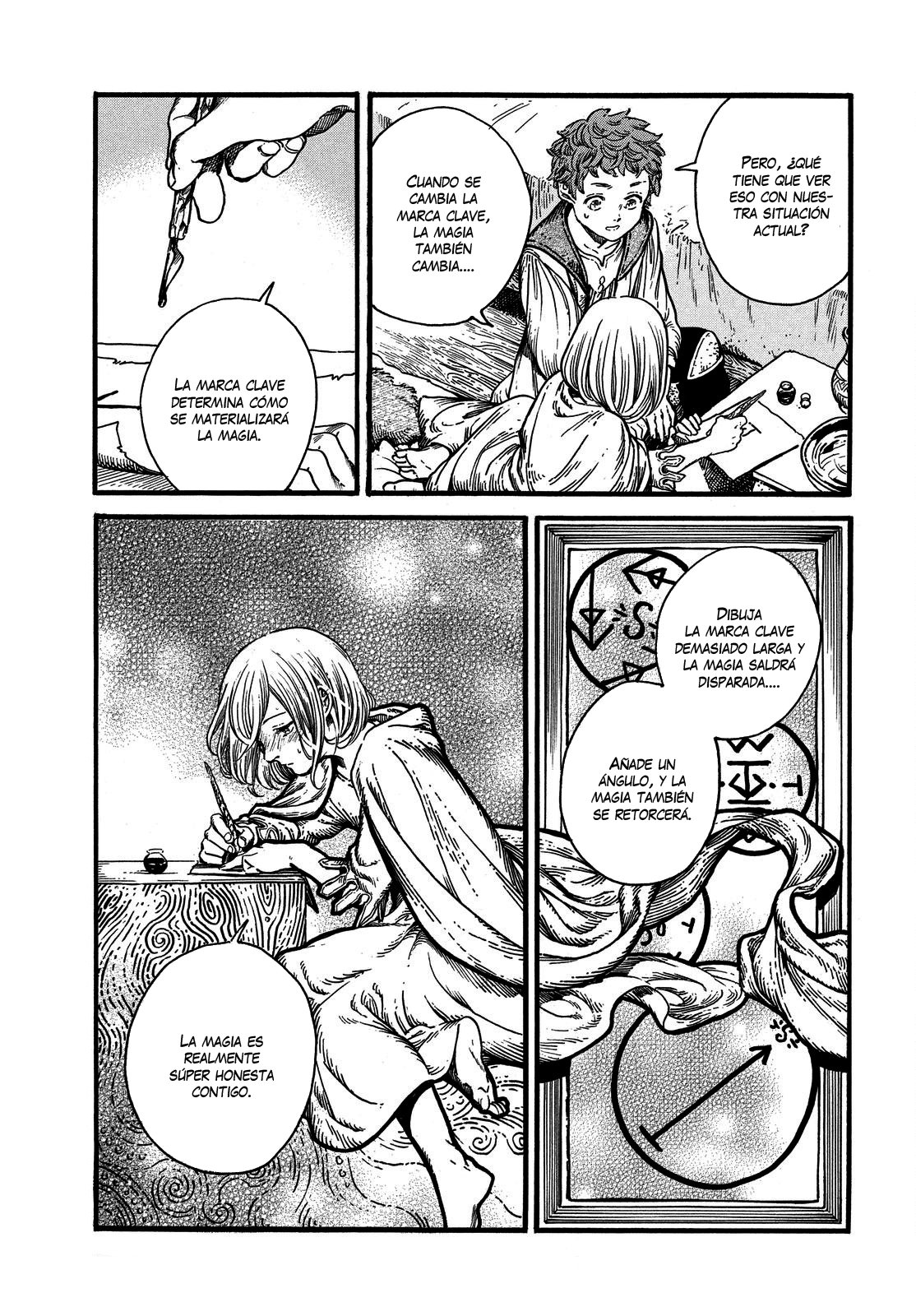 Read Atelier of Witch Hat Español Manga Online