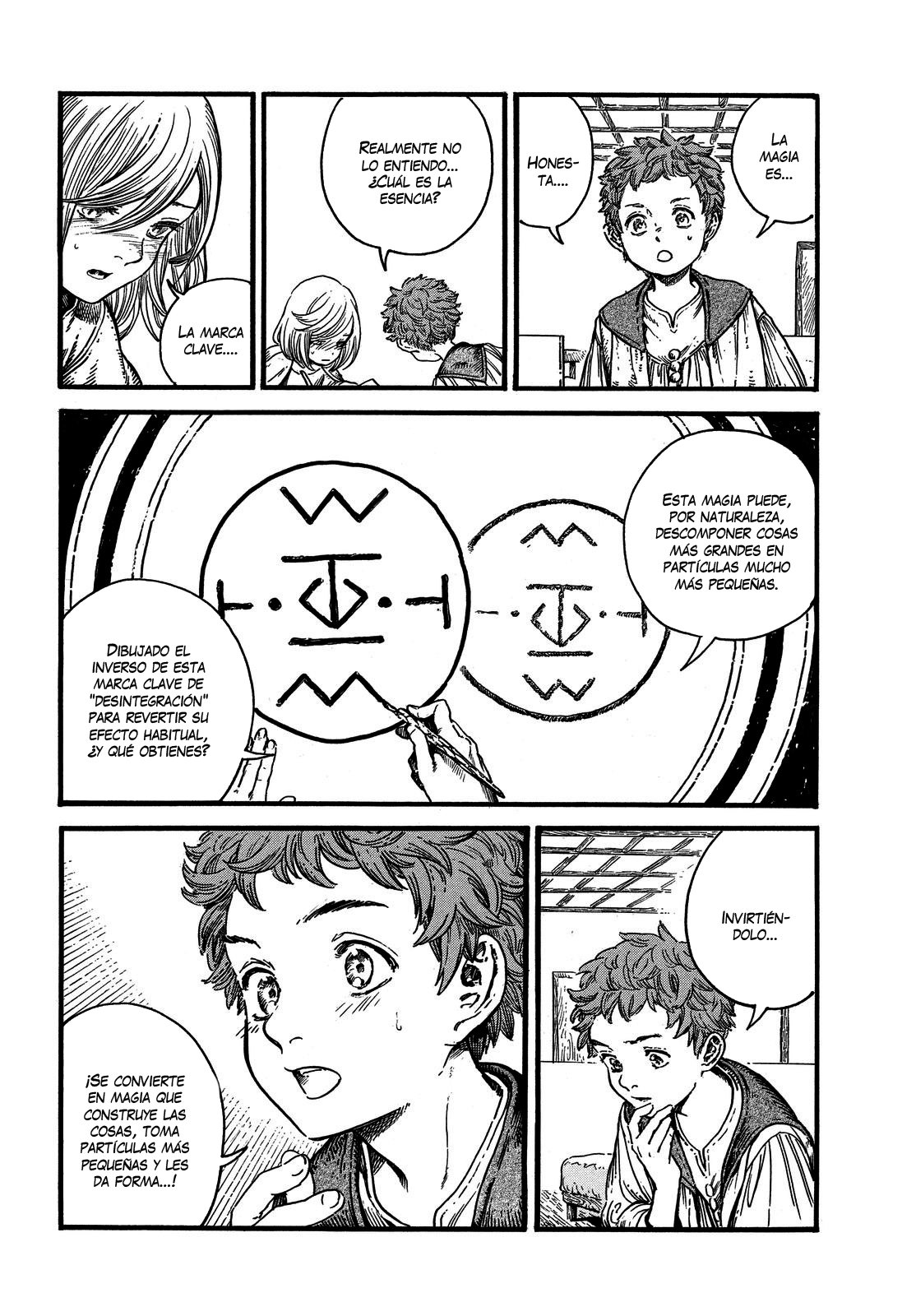 Read Atelier of Witch Hat Español Manga Online