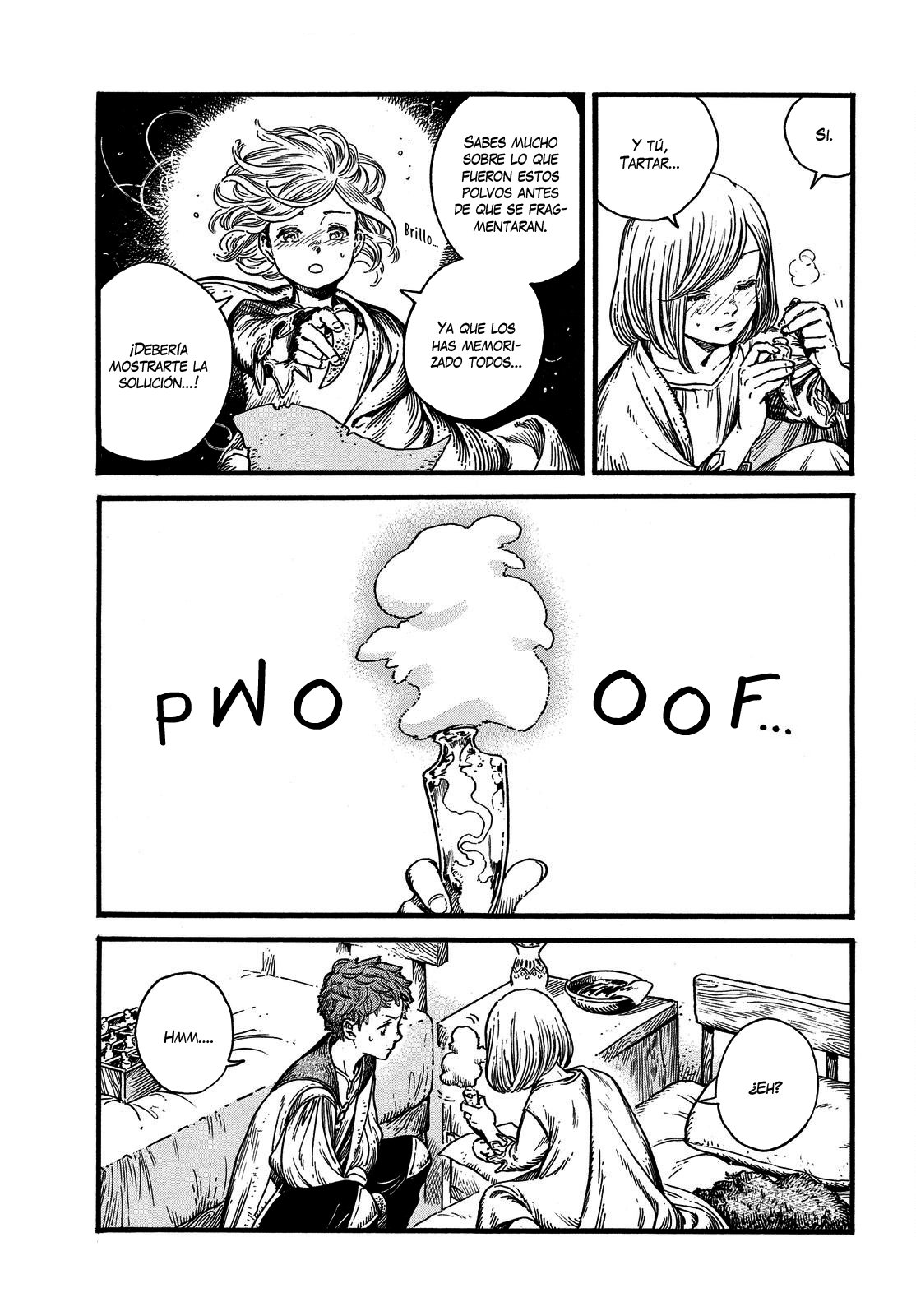 Read Atelier of Witch Hat Español Manga Online