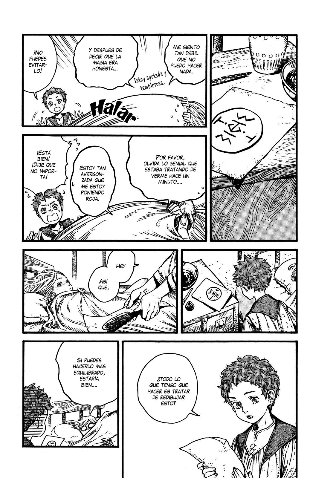 Read Atelier of Witch Hat Español Manga Online