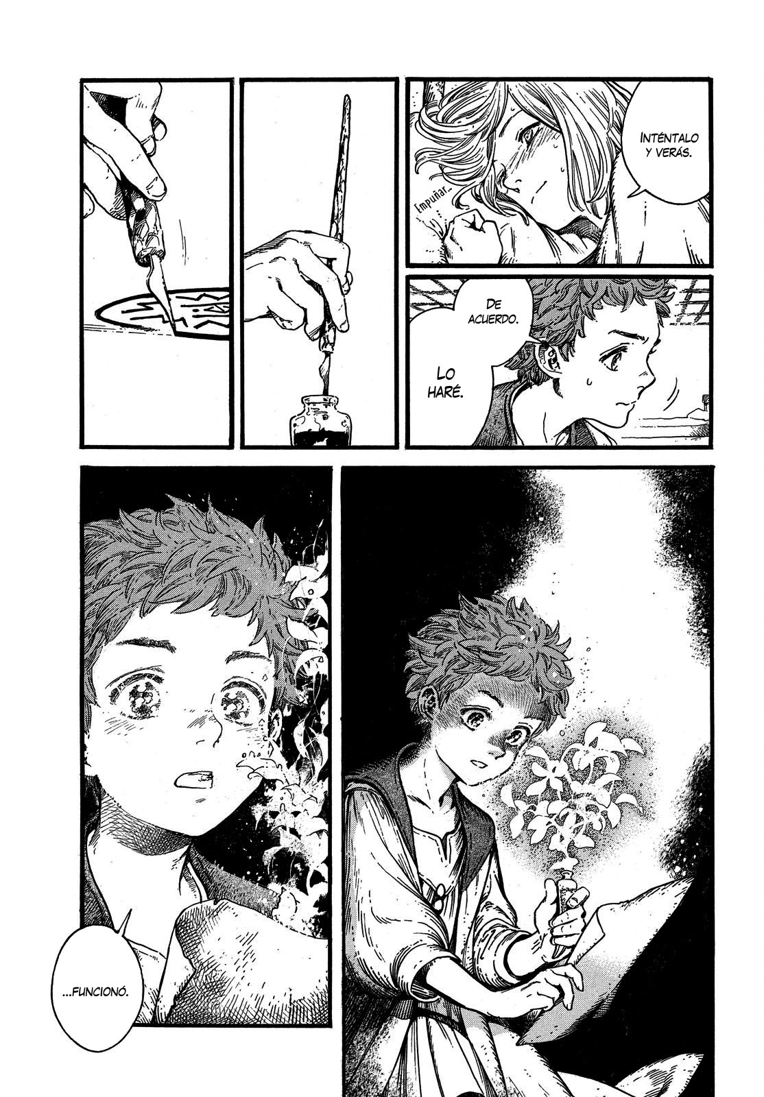 Read Atelier of Witch Hat Español Manga Online