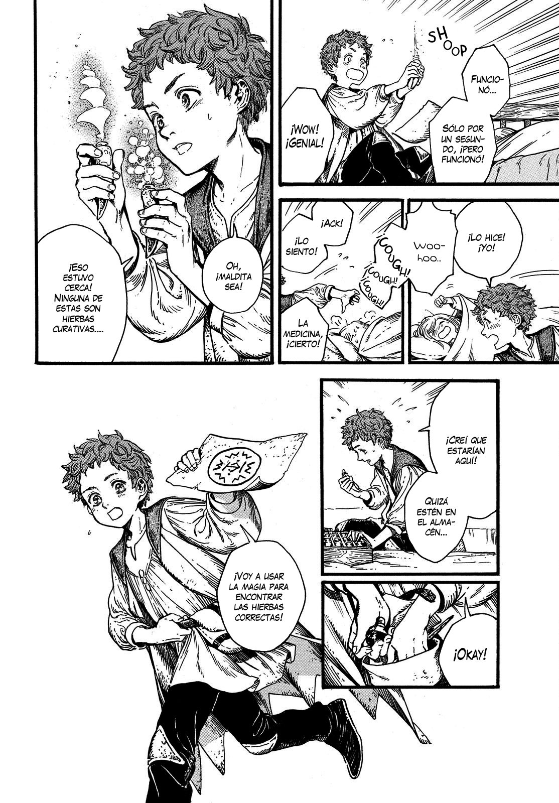 Read Atelier of Witch Hat Español Manga Online