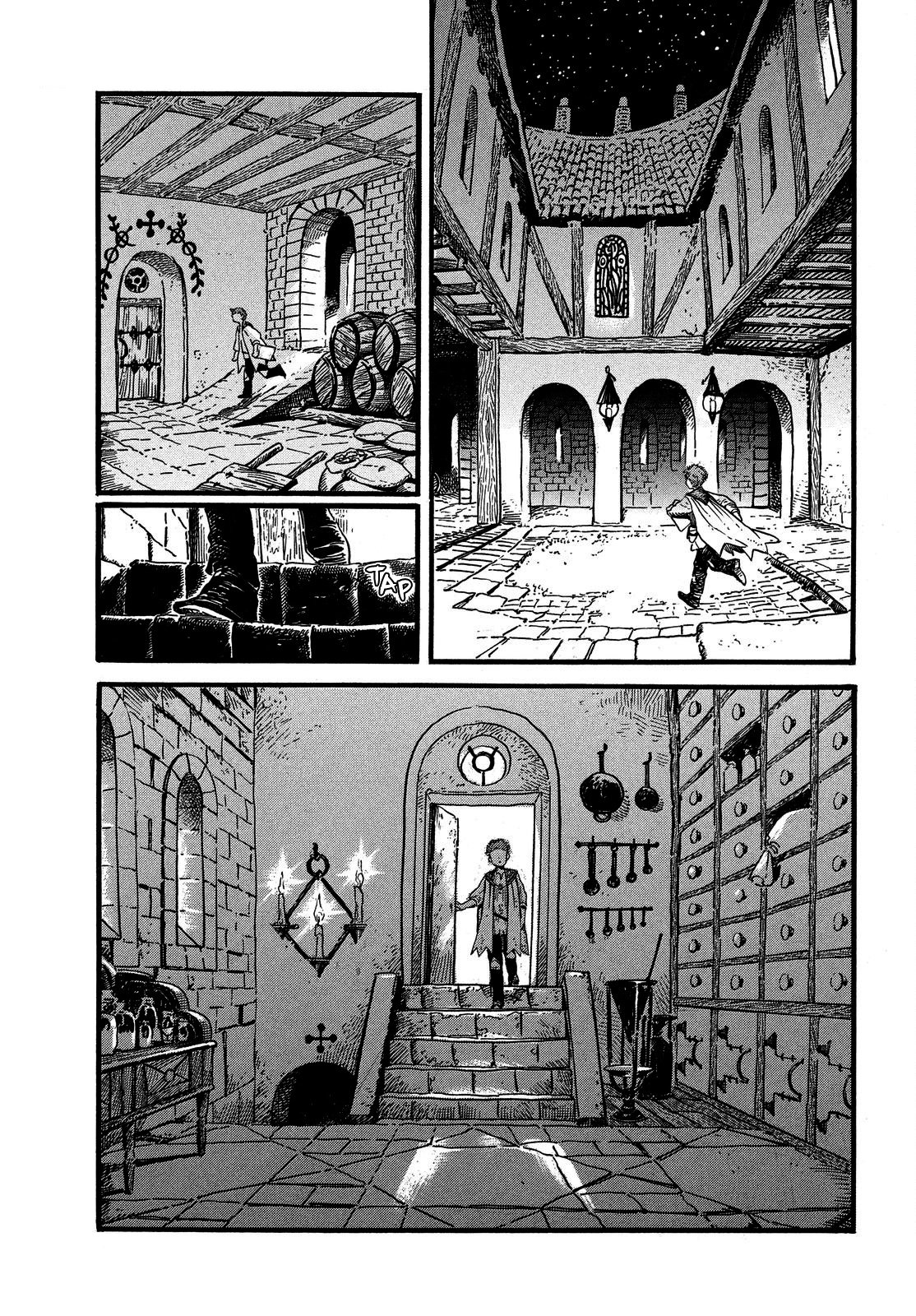 Read Atelier of Witch Hat Español Manga Online