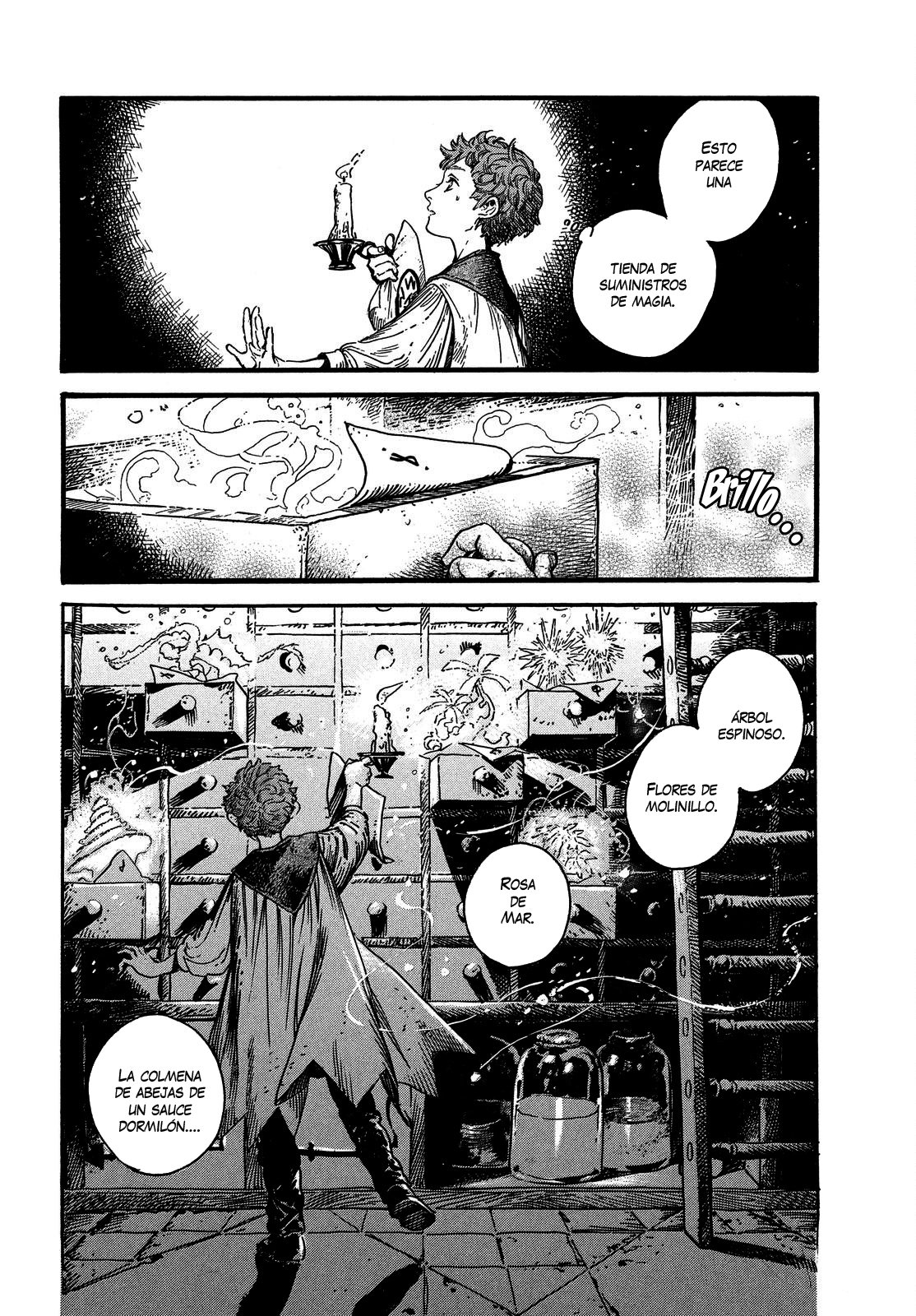 Read Atelier of Witch Hat Español Manga Online